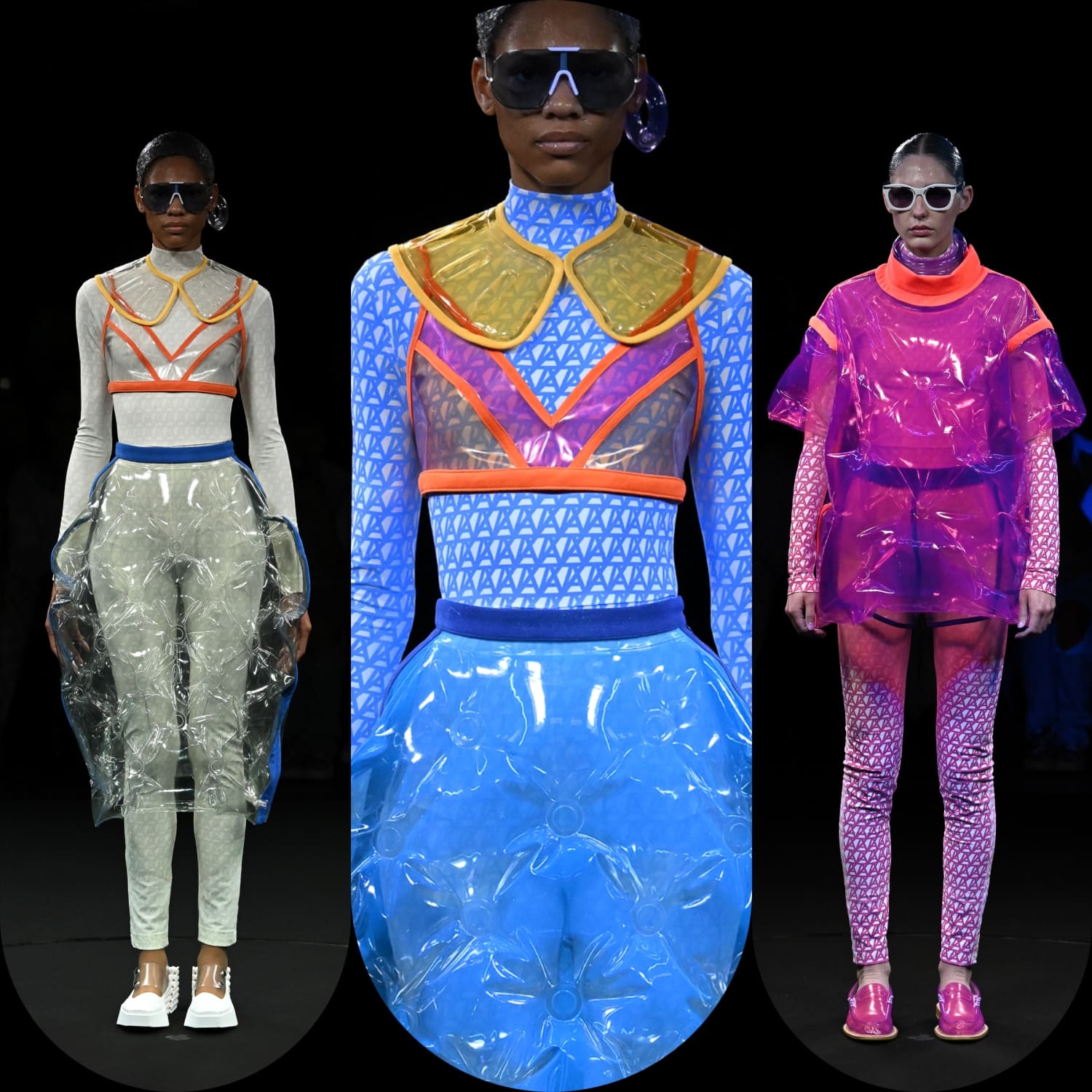 1 Анреалаж Весна Лето 2024 Runway Магазины