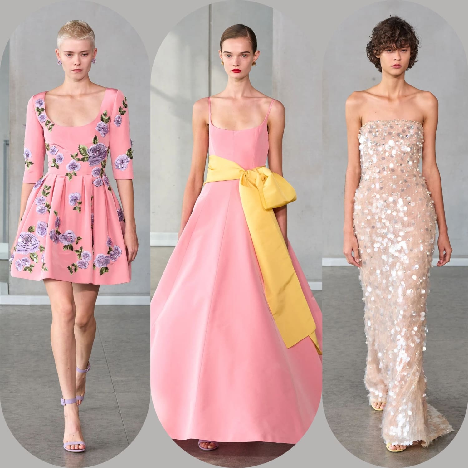 1 Carolina Herrera 春夏 2024 Runway 杂志