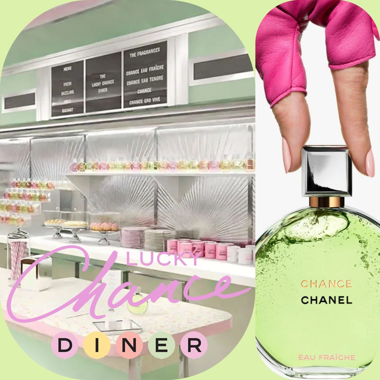 1 Chanel Lucky Chance Diner in Brooklyn Runway Magazine