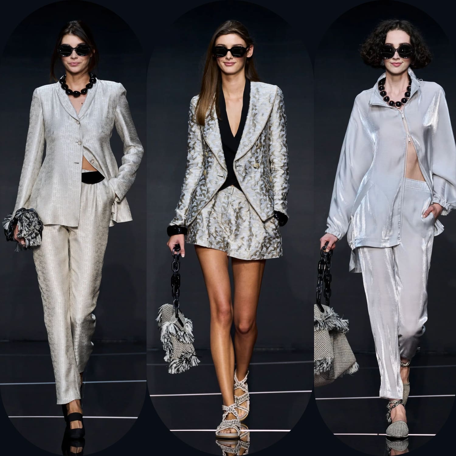 1 Emporio Armani Spring Summer 2024 Runway Magazine