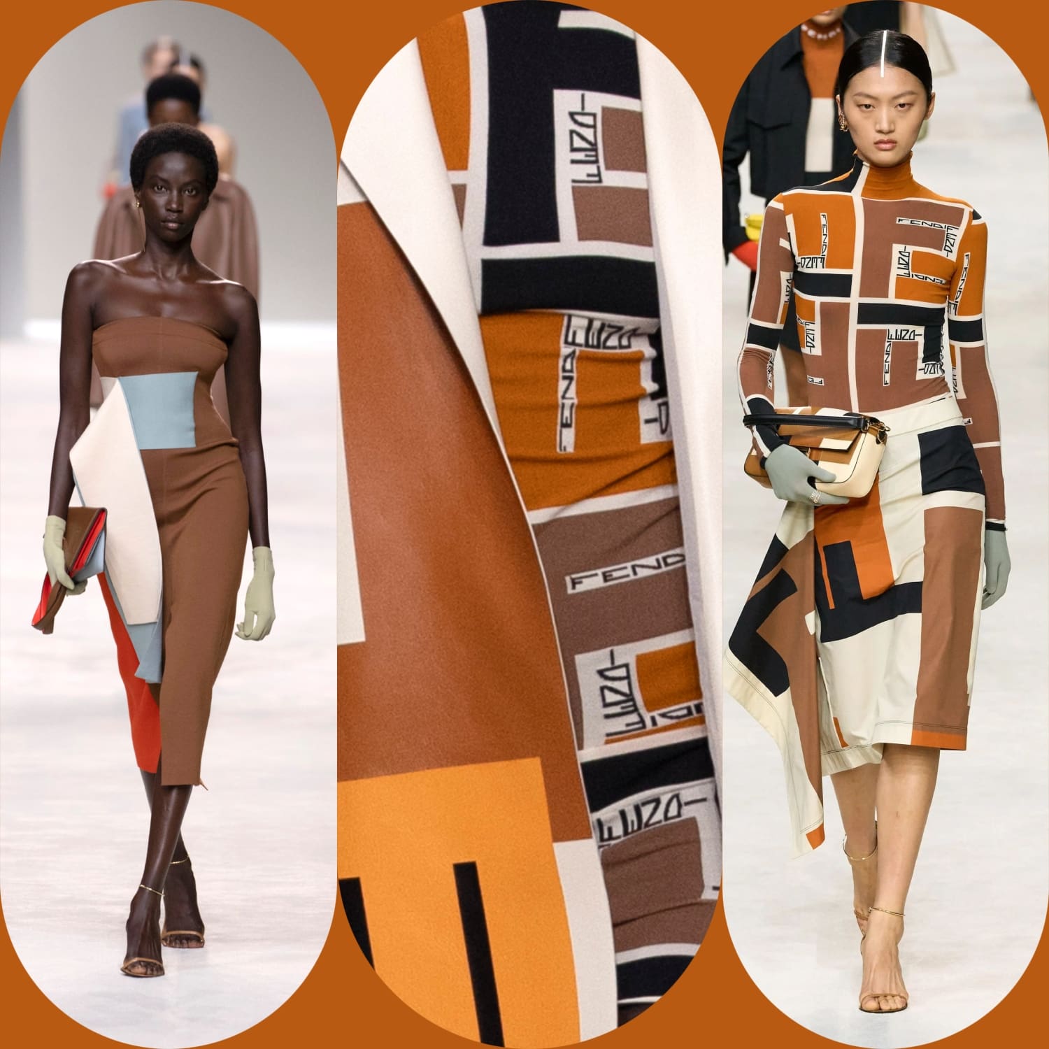 1 Fendi Frühling Sommer 2024 Runway Magazin