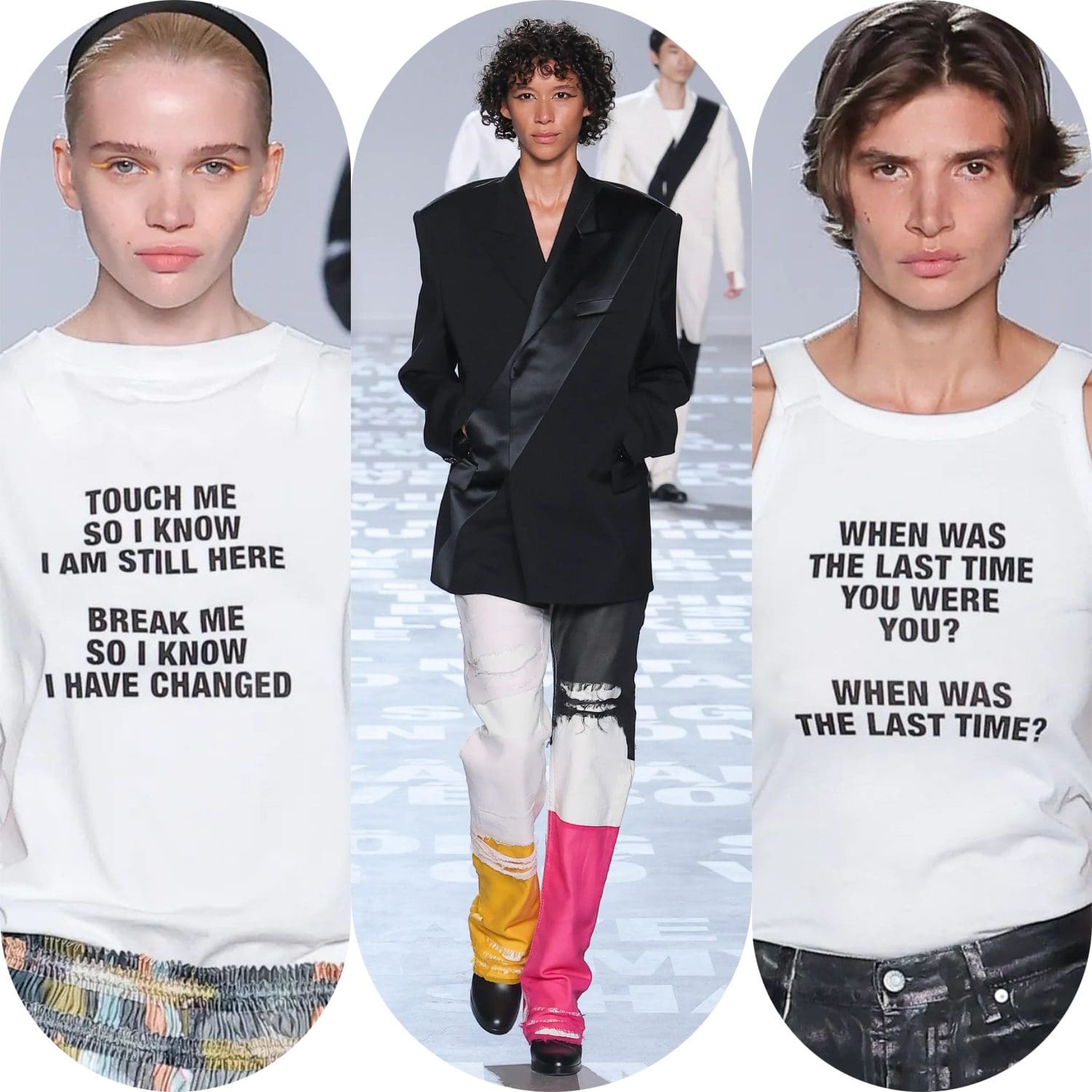 1 Helmut Lang Spring Summer 2024 New York Runway Magazine