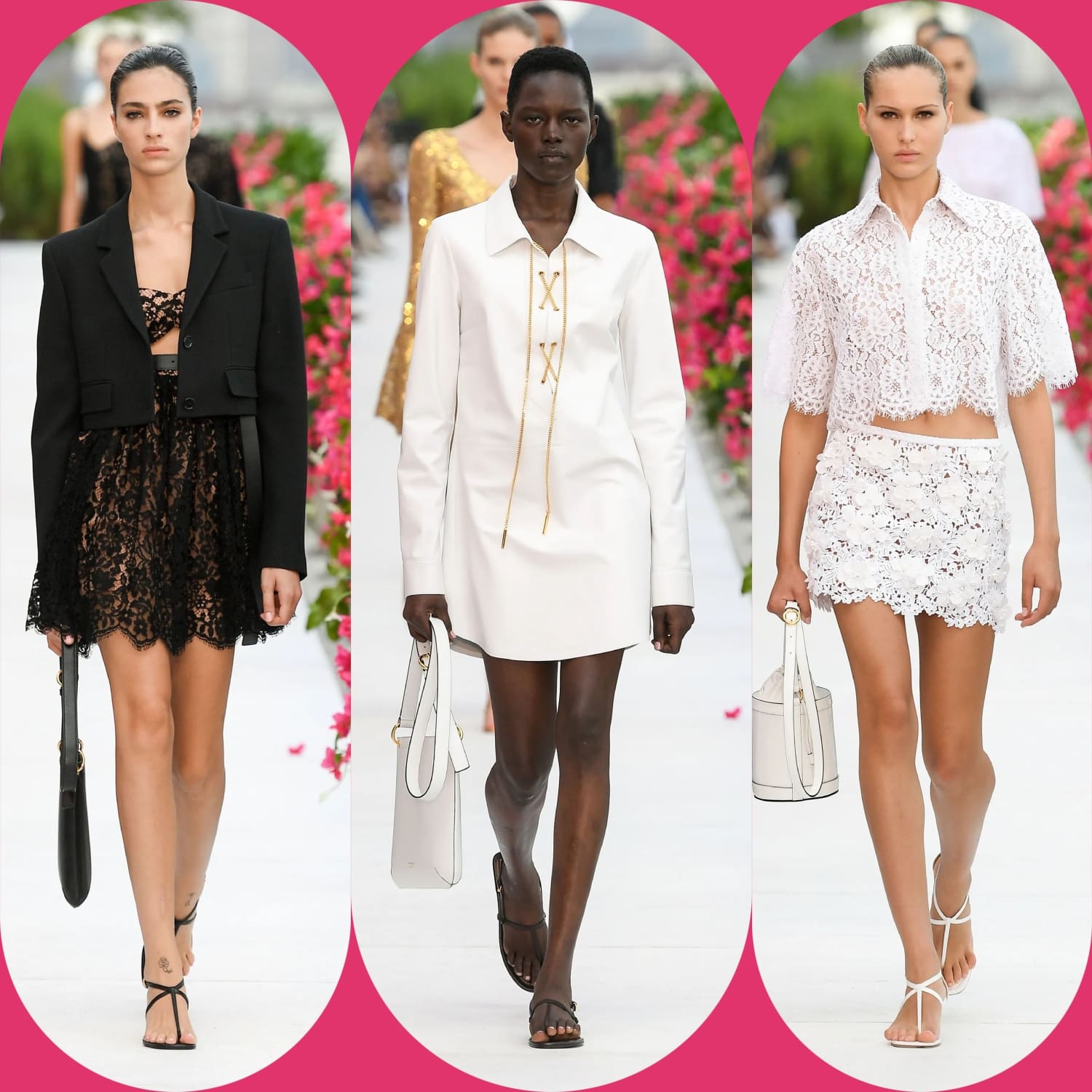 1 Michael Kors Printemps Été 2024 Paris Runway Magazine