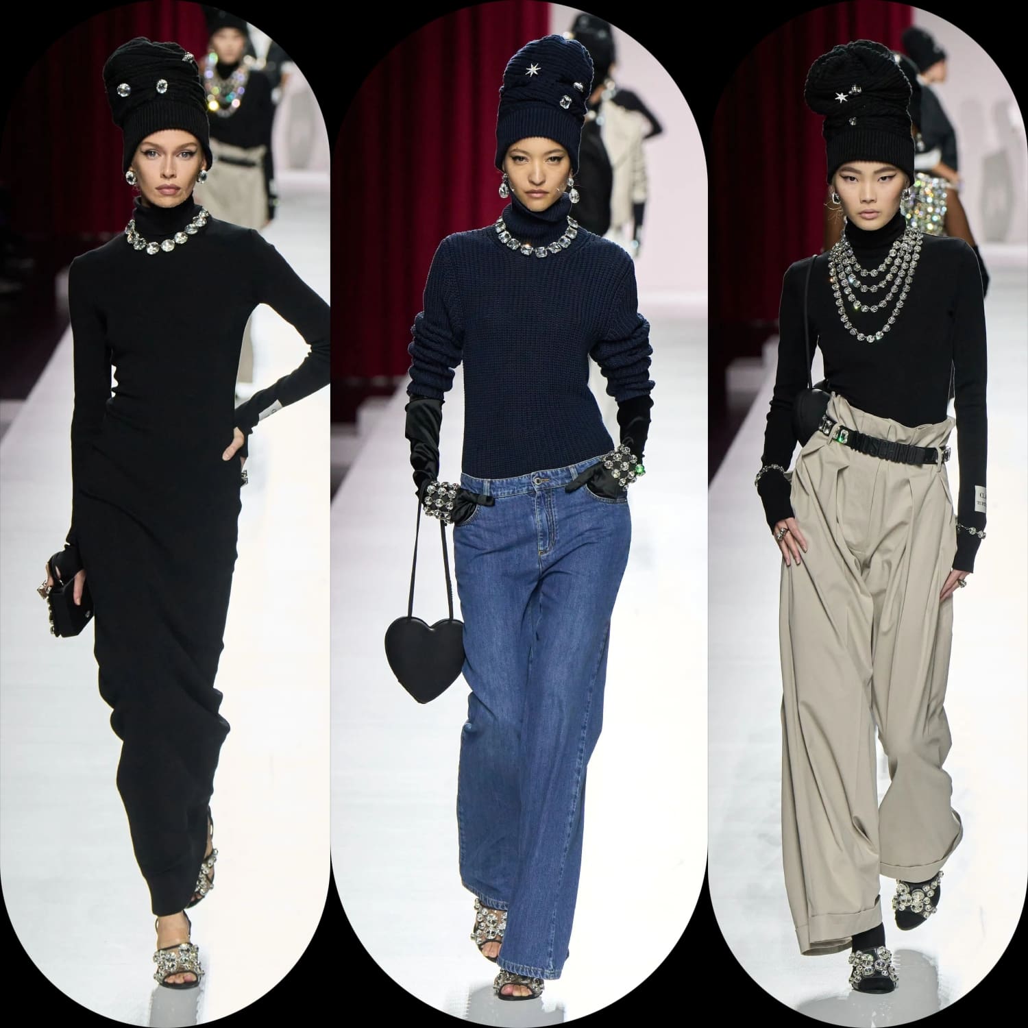 1 Moschino Spring Summer 2024 Runway Magazine