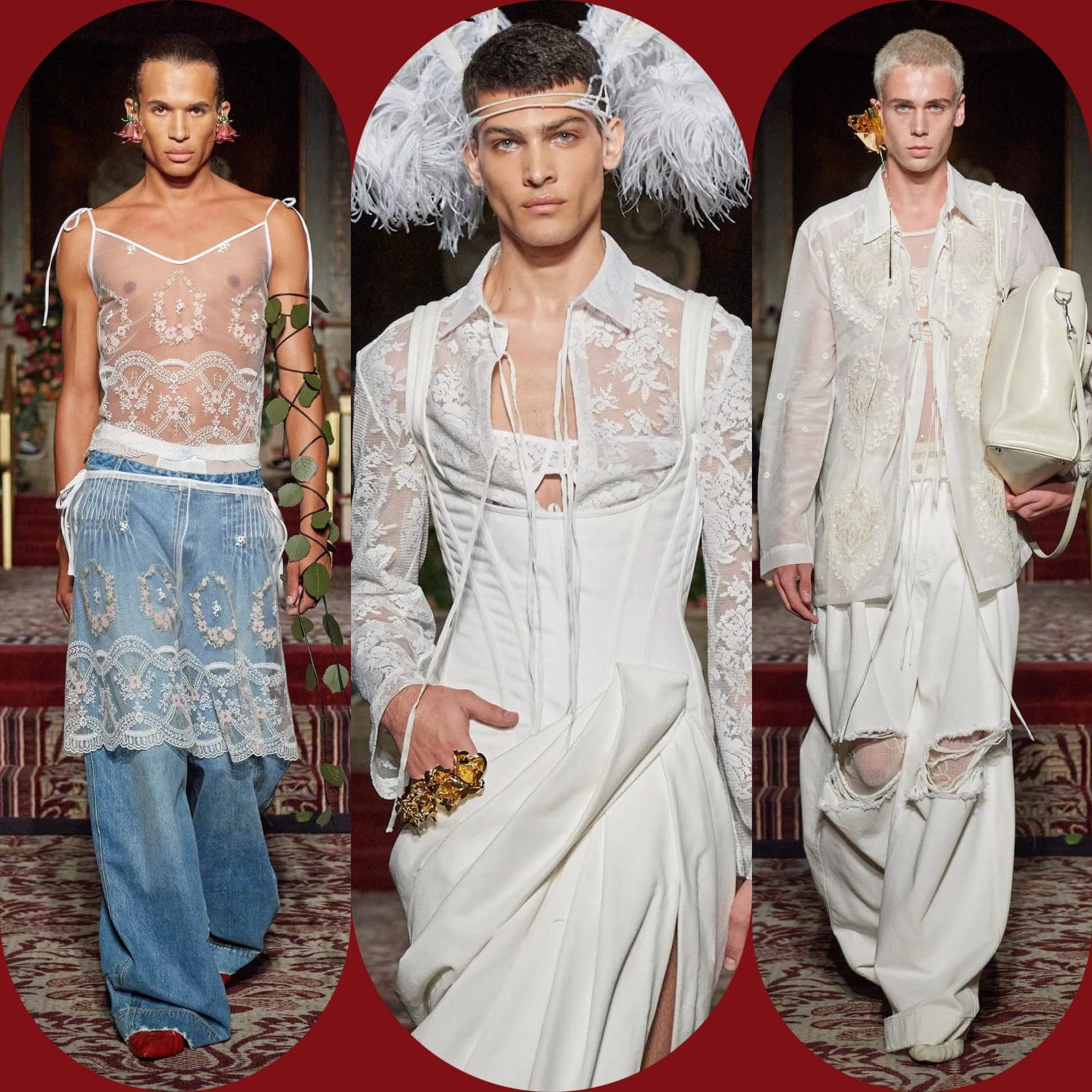 1 Palomo 西班牙 春夏 2024 纽约 Runway 杂志