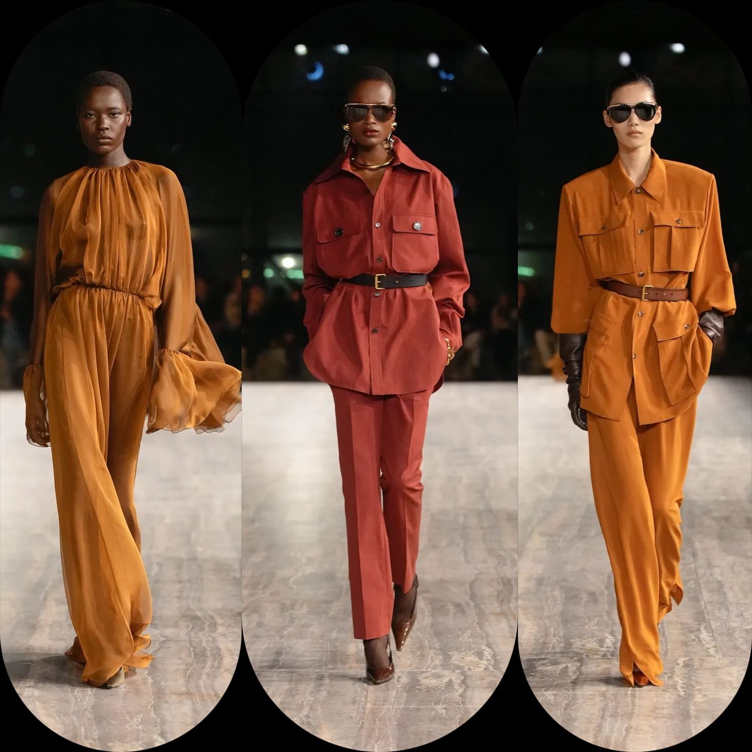 1 Saint Laurent Primavera Estate 2024 Runway Magazine