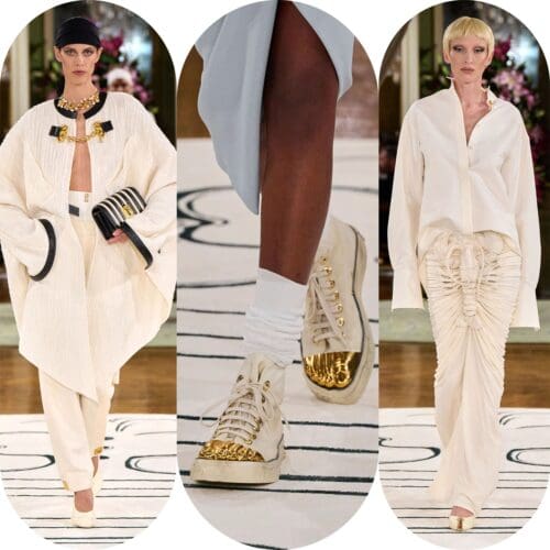 Schiaparelli Spring Summer 2024 - RUNWAY MAGAZINE ® Official