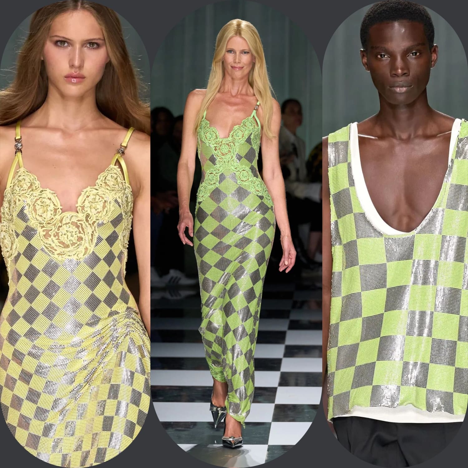 1 Versace Primavera Estate 2024 Runway Magazine