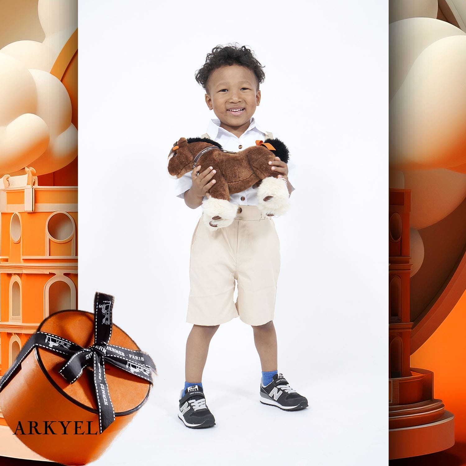 105 Enfants Tokei sur Runway Audition pour les enfants du magazine World 2023 Hermès
