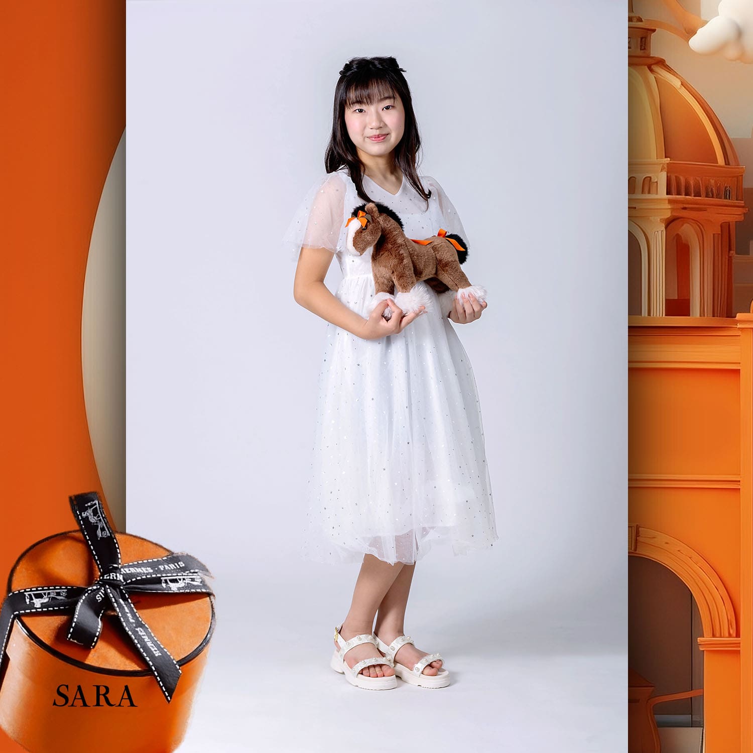 106 Enfants Tokei sur Runway Audition pour les enfants du magazine World 2023 Hermès