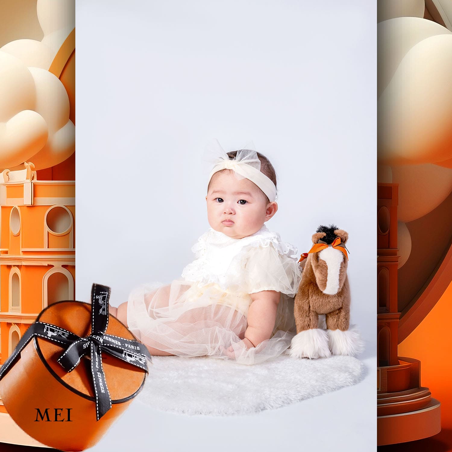 107 Enfants Tokei sur Runway Audition pour les enfants du magazine World 2023 Hermès
