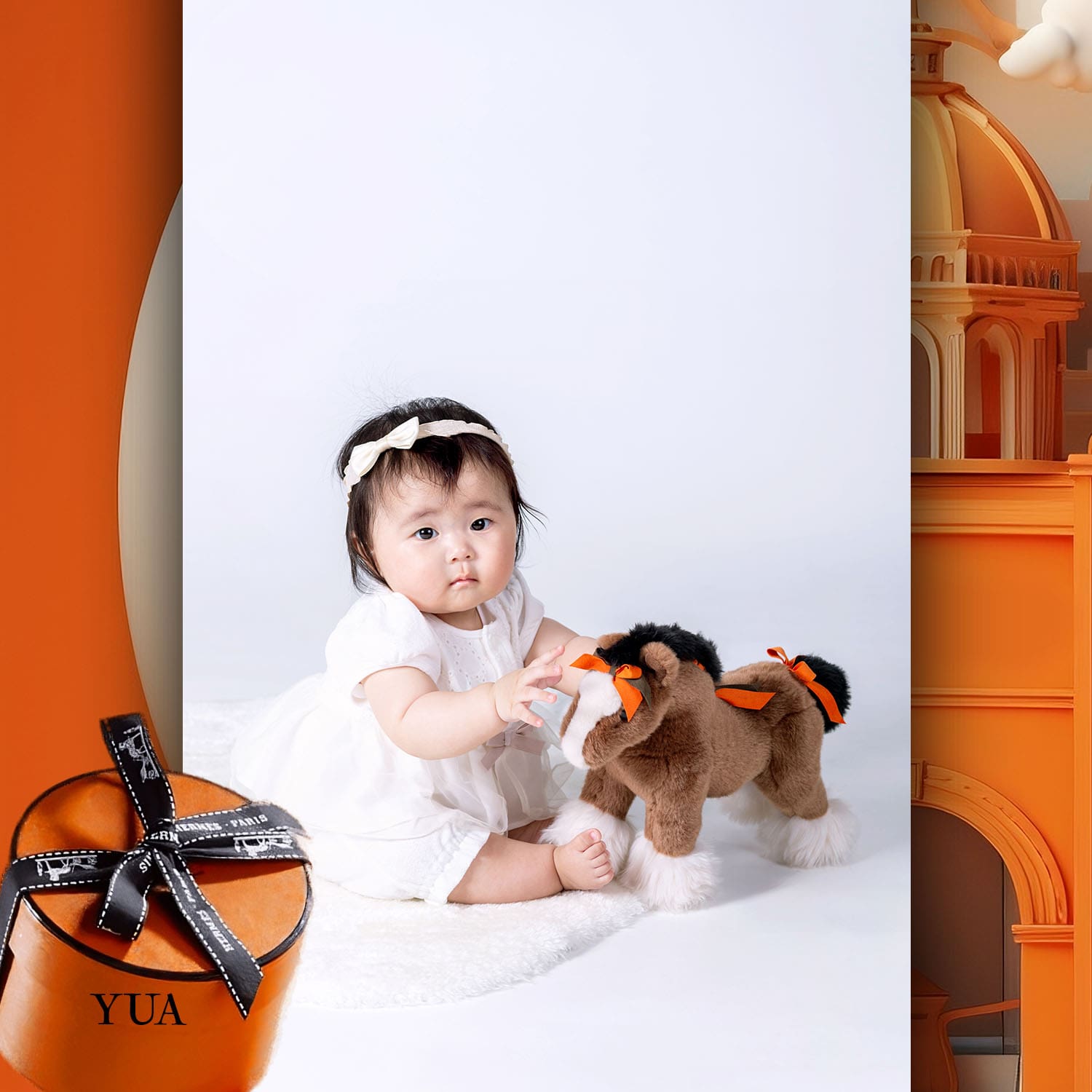 110 Enfants Tokei sur Runway Audition pour les enfants du magazine World 2023 Hermès