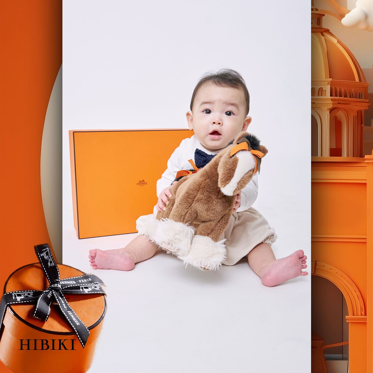 113 Enfants Tokei sur Runway Audition pour les enfants du magazine World 2023 Hermès