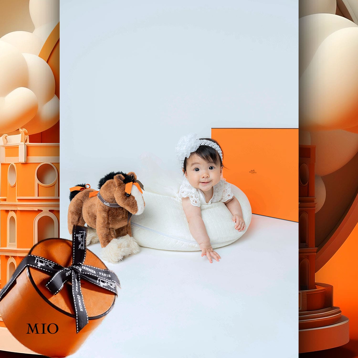 114 Enfants Tokei sur Runway Audition pour les enfants du magazine World 2023 Hermès