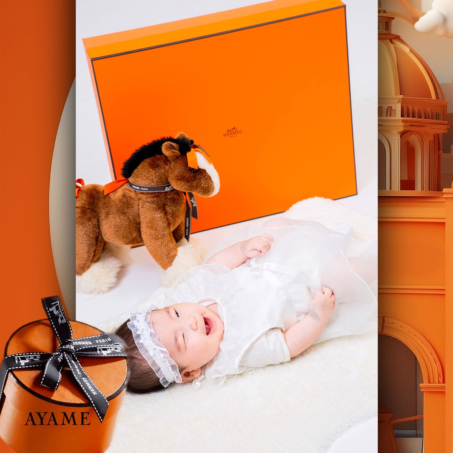 117 Enfants Tokei sur Runway Audition pour les enfants du magazine World 2023 Hermès