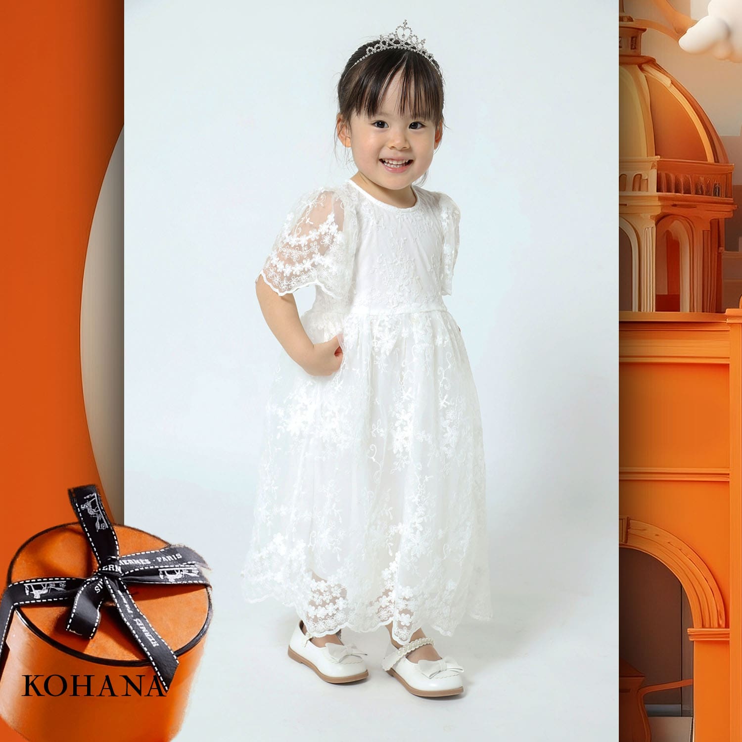 121 Enfants Tokei sur Runway Audition pour les enfants du magazine World 2023 Hermès