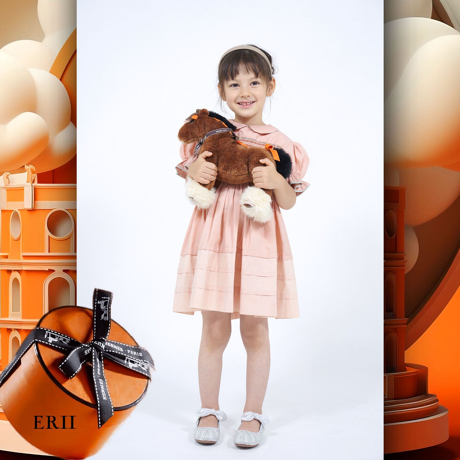 124 Enfants Tokei sur Runway Audition pour les enfants du magazine World 2023 Hermès