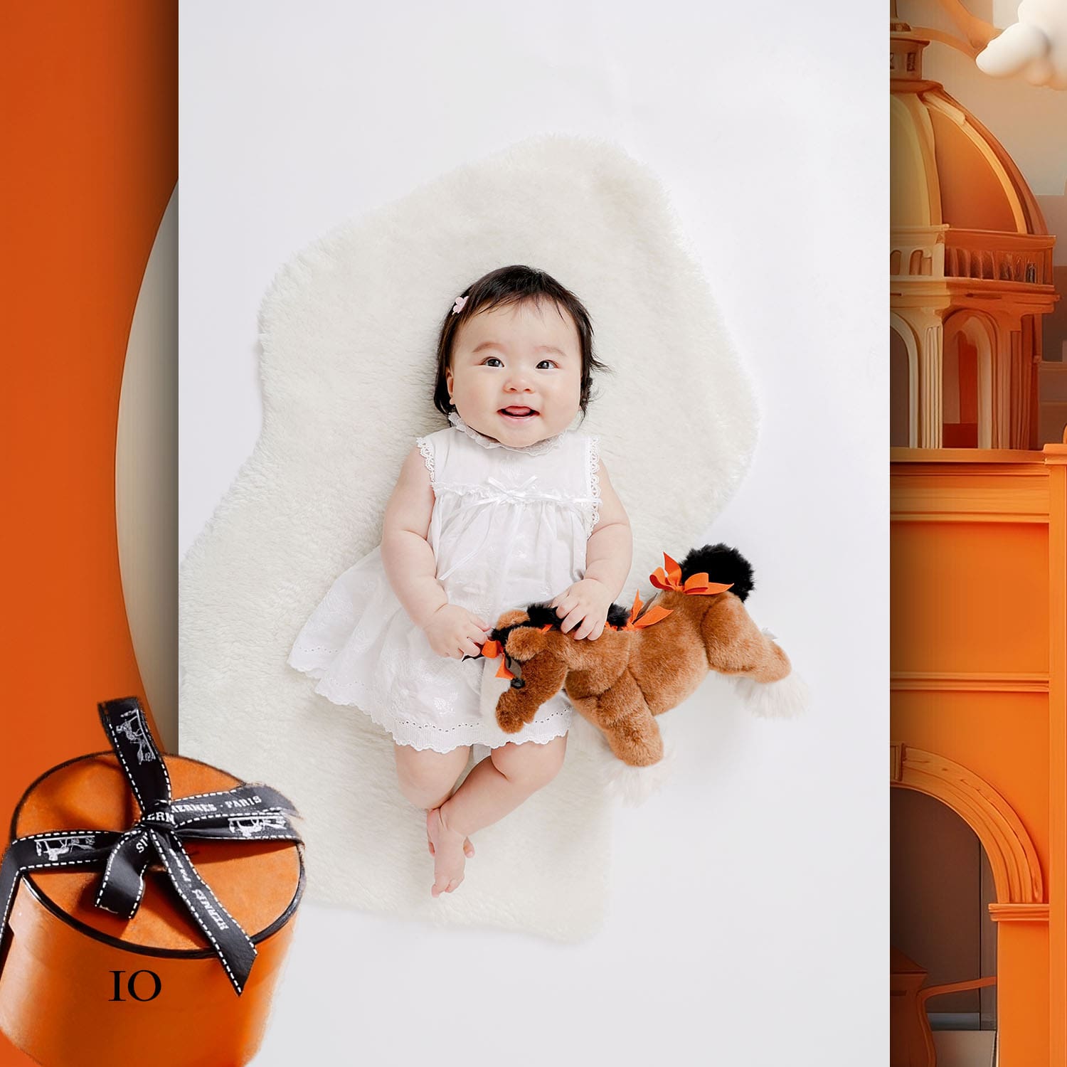 125 Enfants Tokei sur Runway Audition pour les enfants du magazine World 2023 Hermès