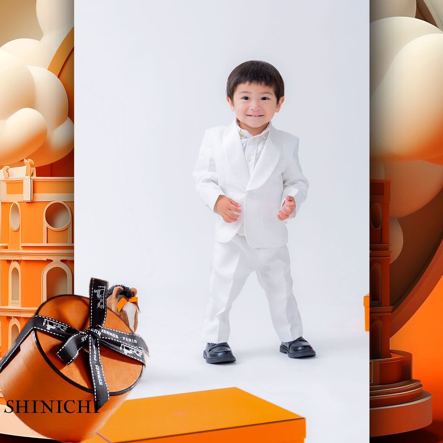 128 Enfants Tokei sur Runway Audition pour les enfants du magazine World 2023 Hermès