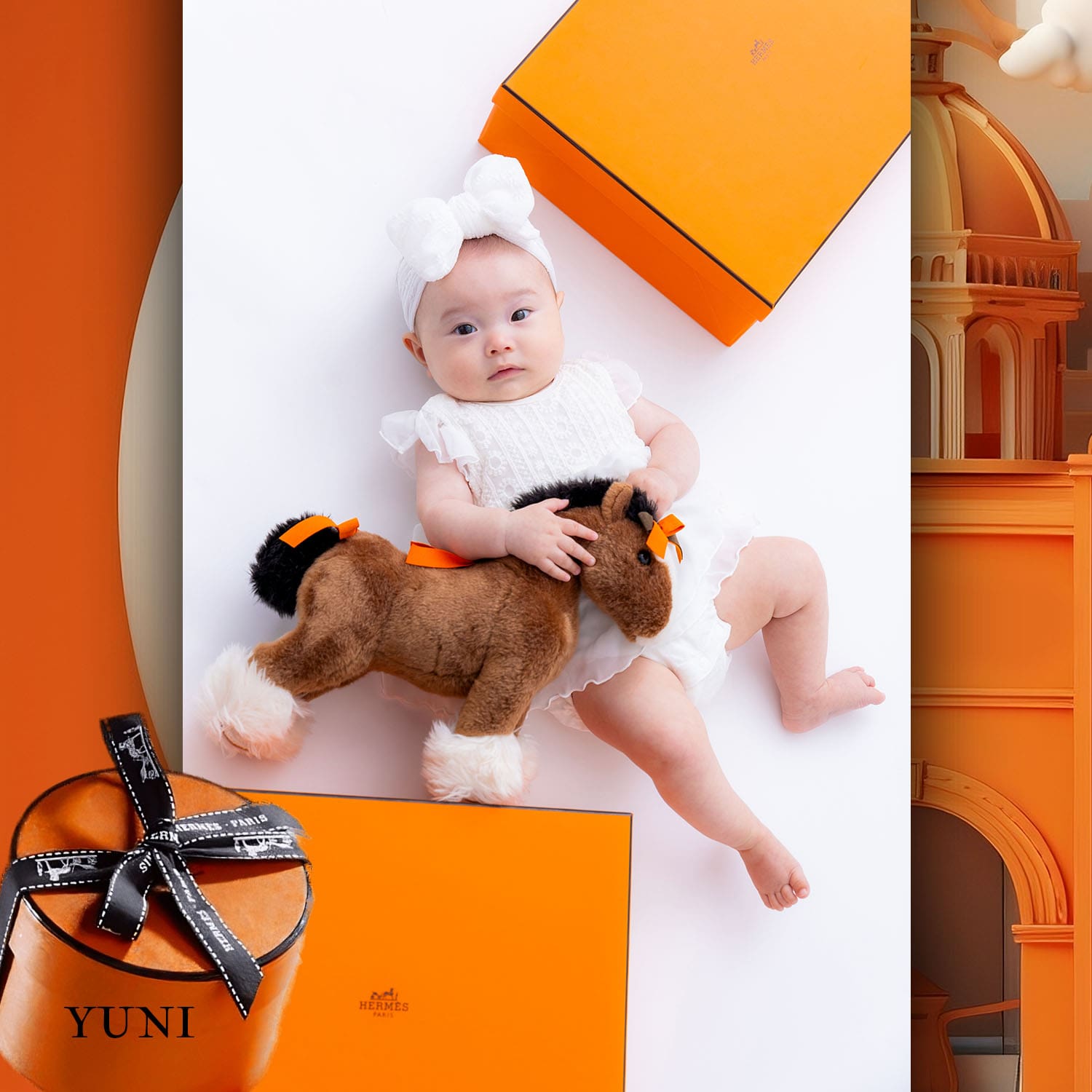 129 Enfants Tokei sur Runway Audition pour les enfants du magazine World 2023 Hermès