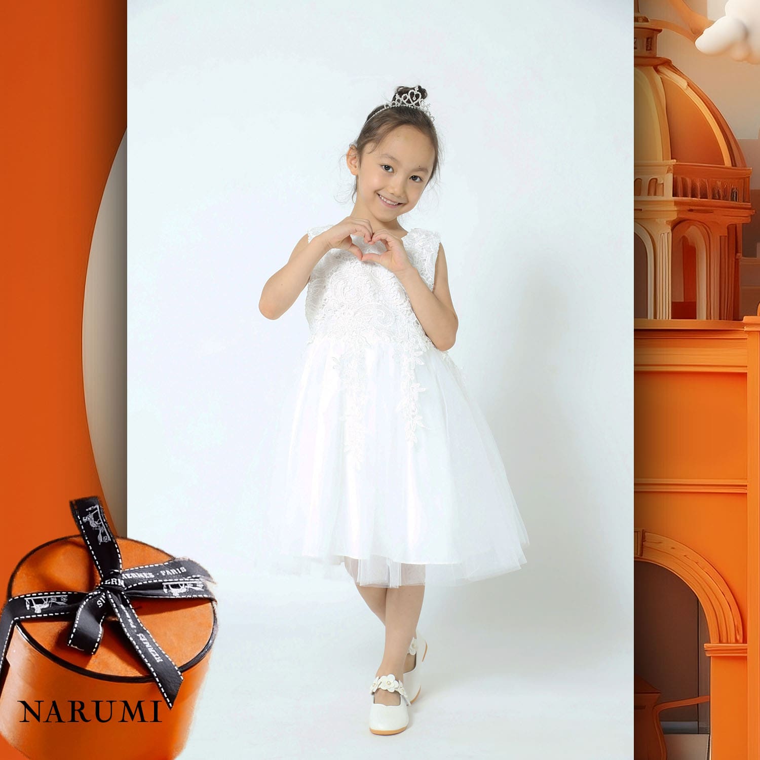 131 Enfants Tokei sur Runway Audition pour les enfants du magazine World 2023 Hermès