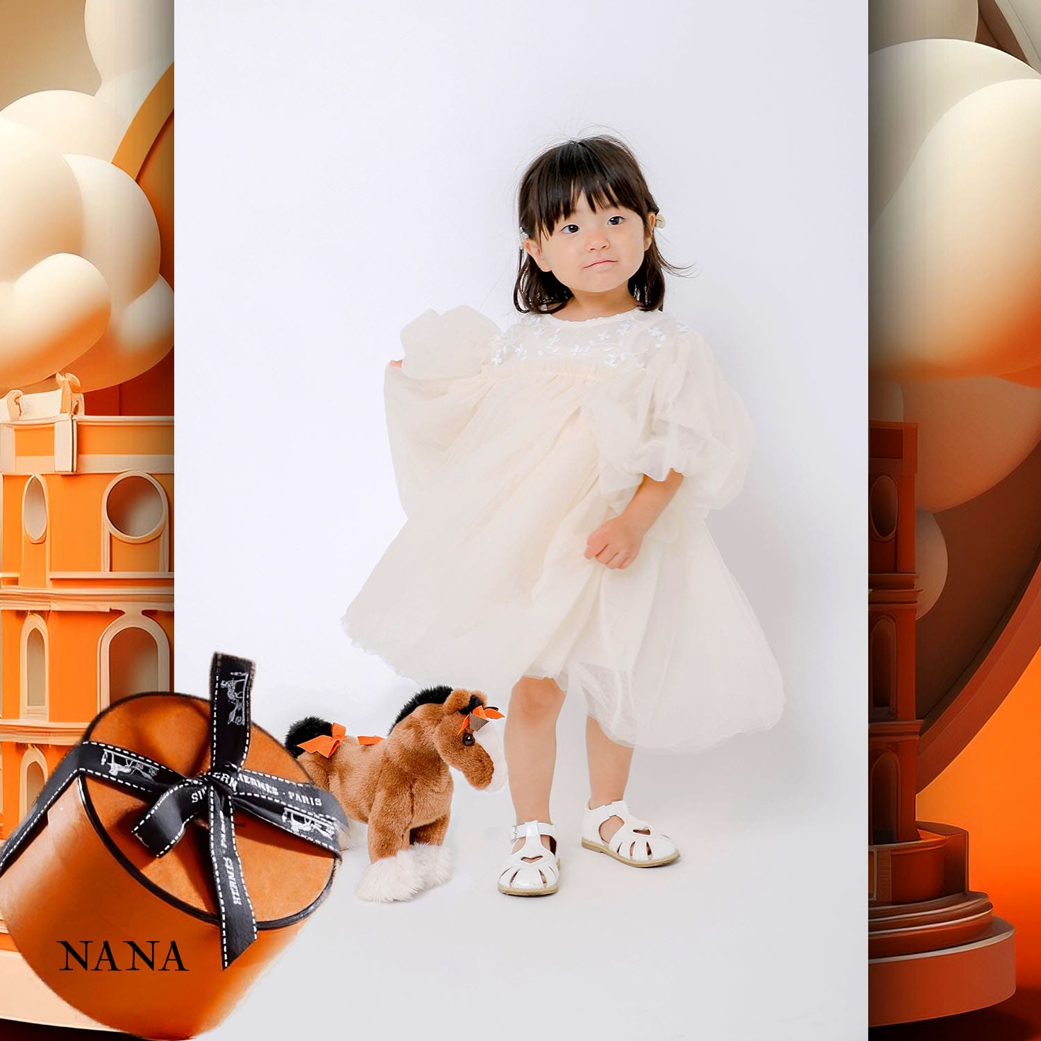 134 Enfants Tokei sur Runway Audition pour les enfants du magazine World 2023 Hermès