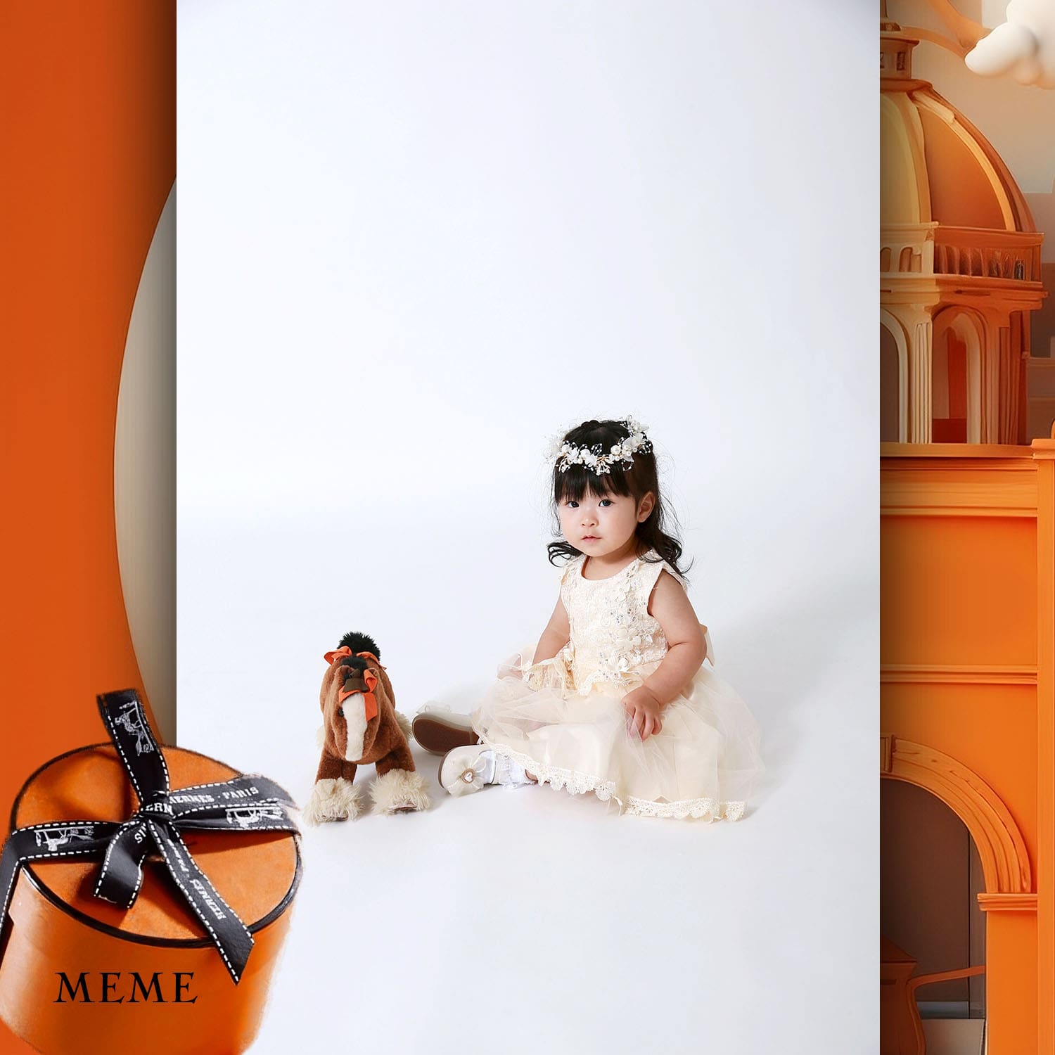 135 Enfants Tokei sur Runway Audition pour les enfants du magazine World 2023 Hermès