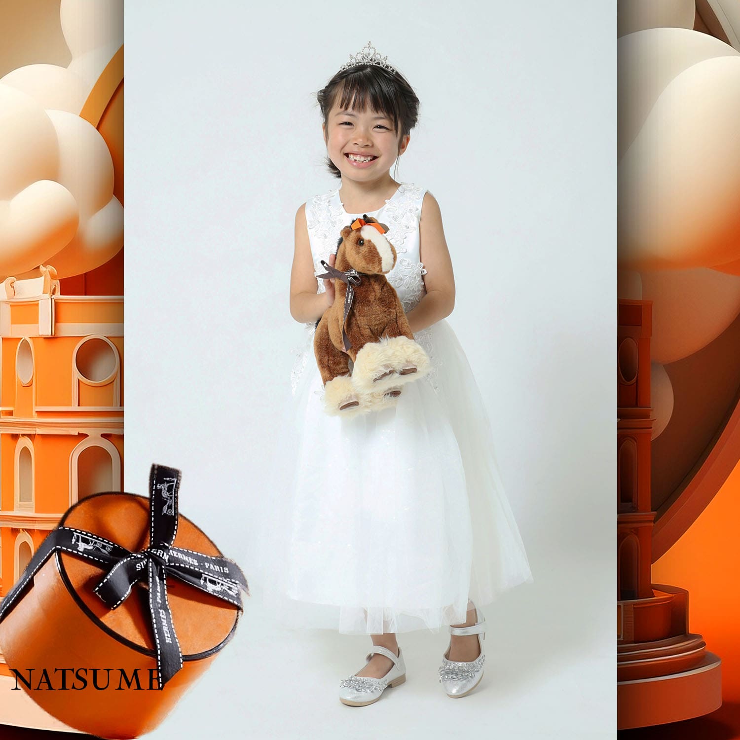 138 Enfants Tokei sur Runway Audition pour les enfants du magazine World 2023 Hermès