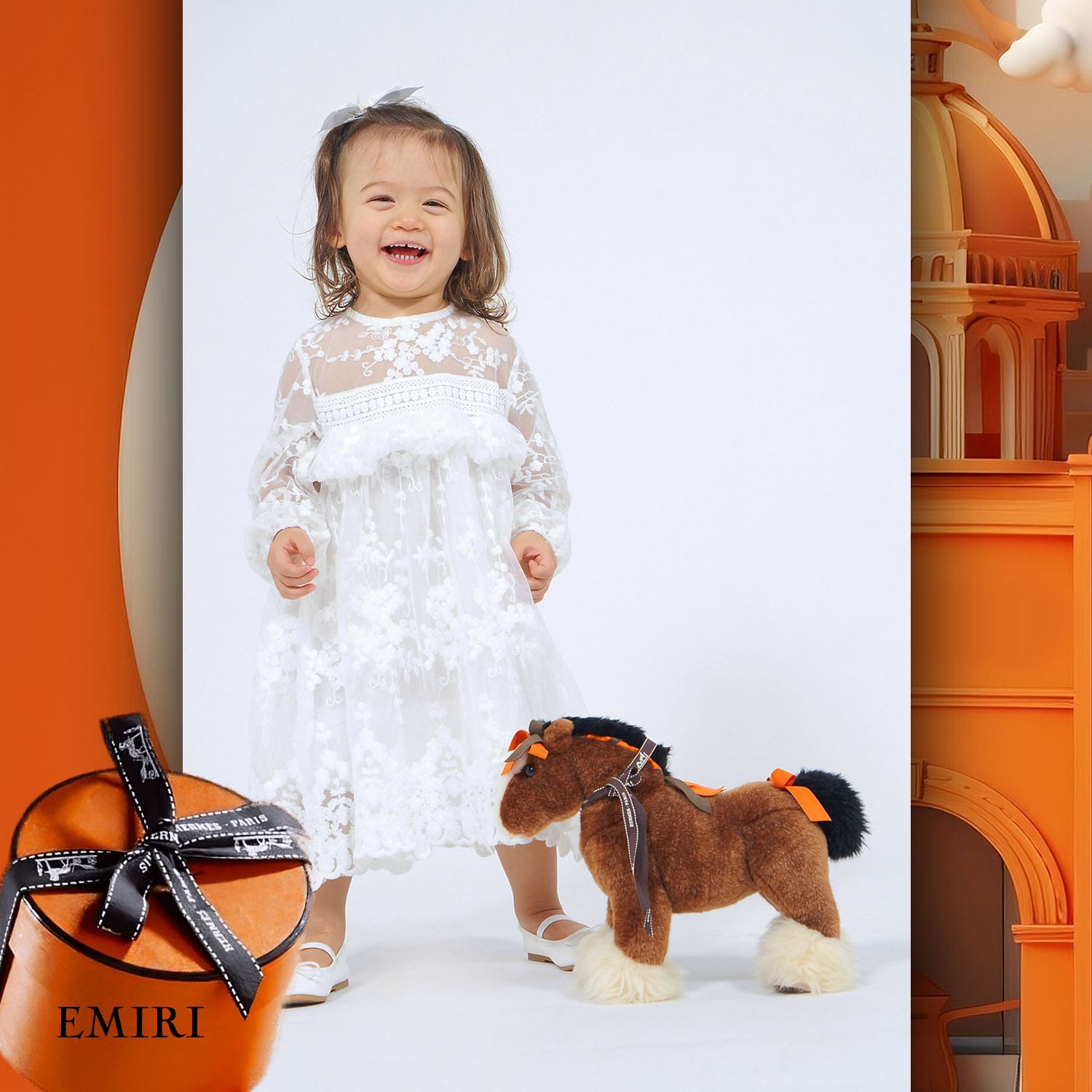 139 Enfants Tokei sur Runway Audition pour les enfants du magazine World 2023 Hermès