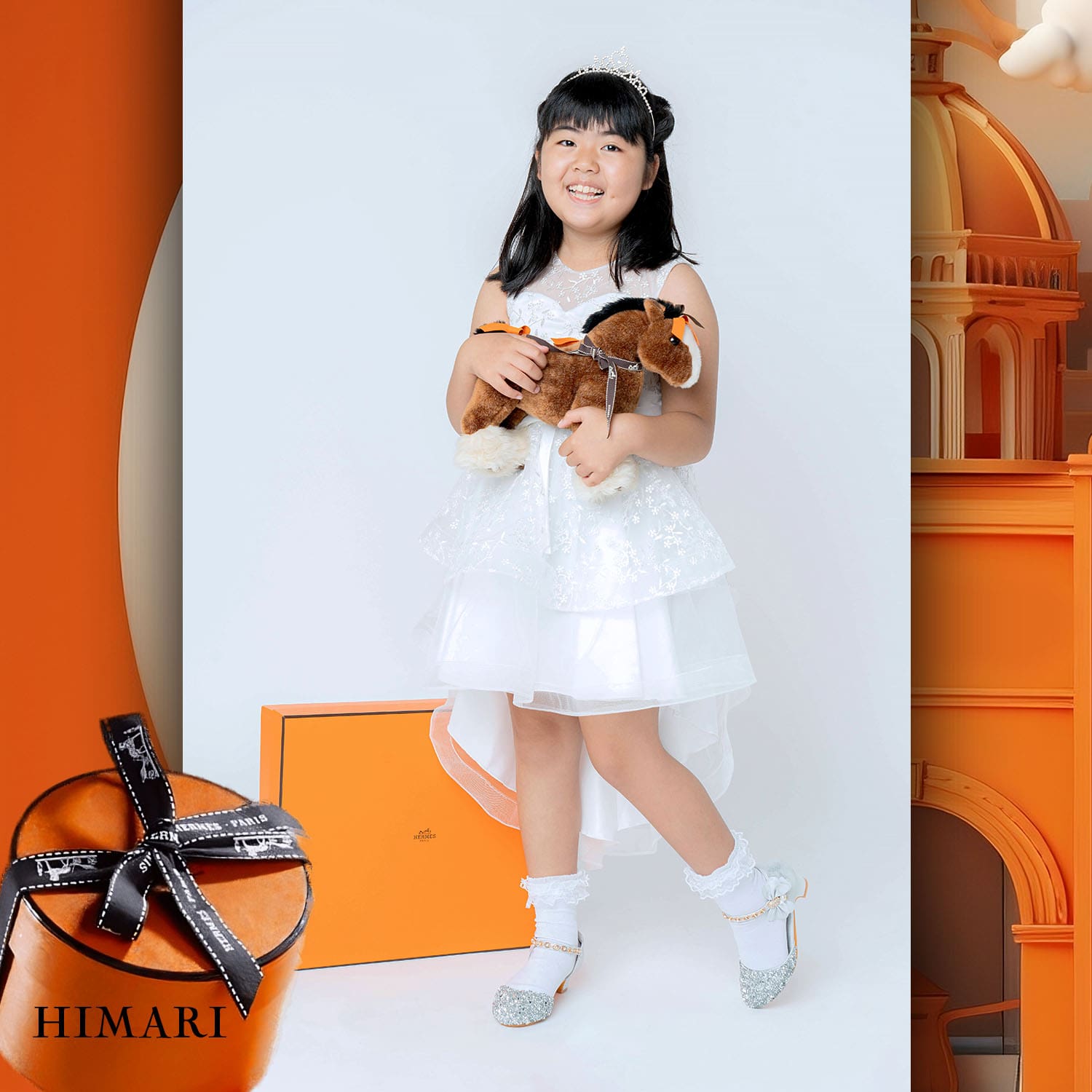143 Enfants Tokei sur Runway Audition pour les enfants du magazine World 2023 Hermès