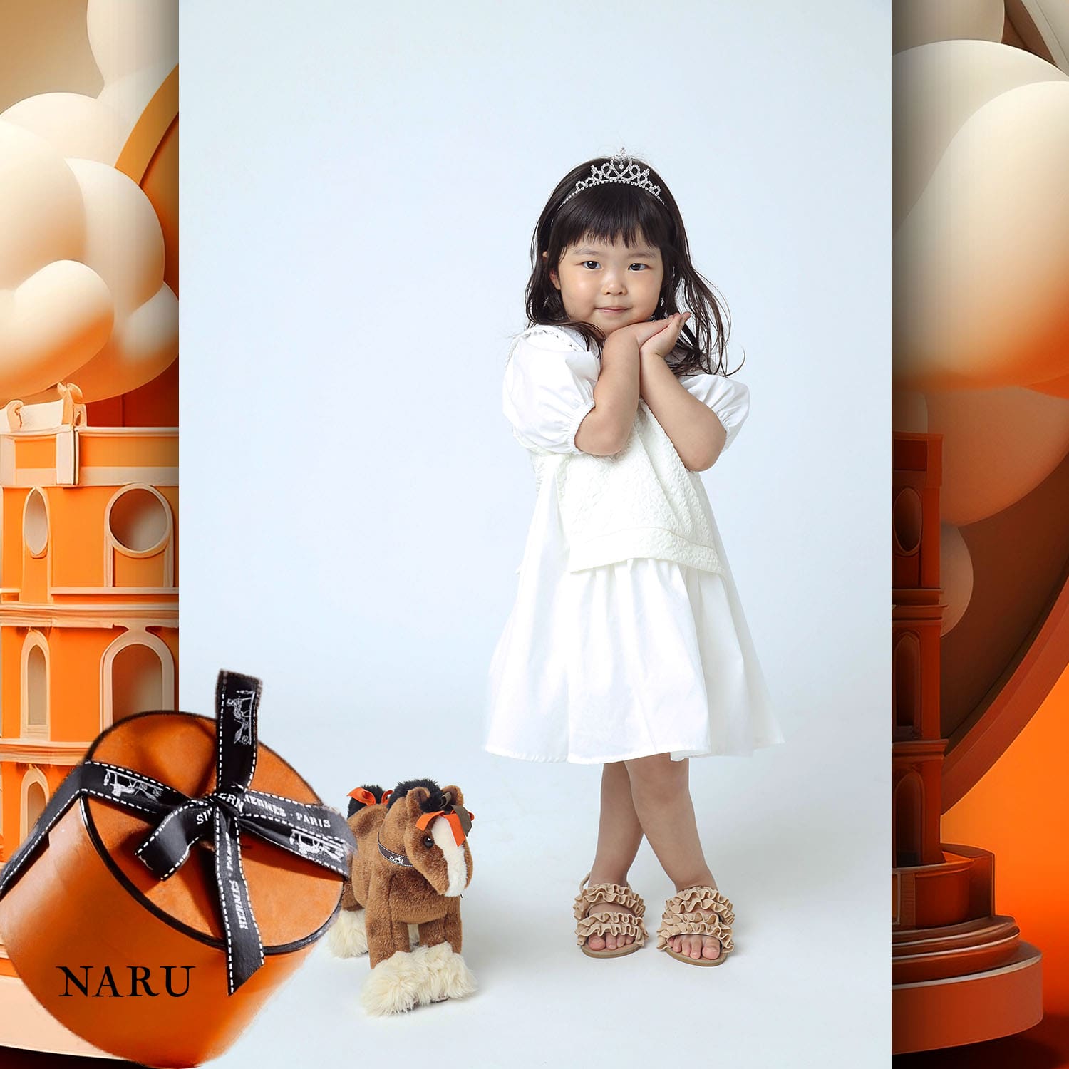 144 Enfants Tokei sur Runway Audition pour les enfants du magazine World 2023 Hermès