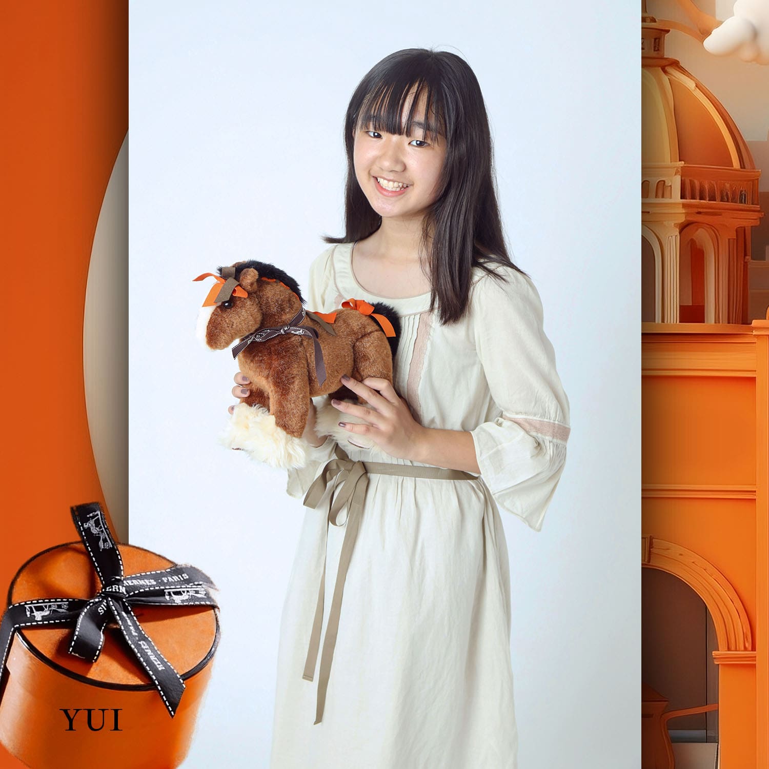 145 Enfants Tokei sur Runway Audition pour les enfants du magazine World 2023 Hermès