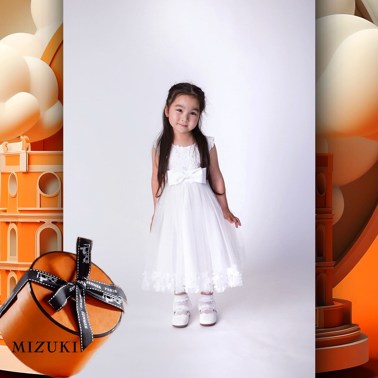 146 Enfants Tokei sur Runway Audition pour les enfants du magazine World 2023 Hermès
