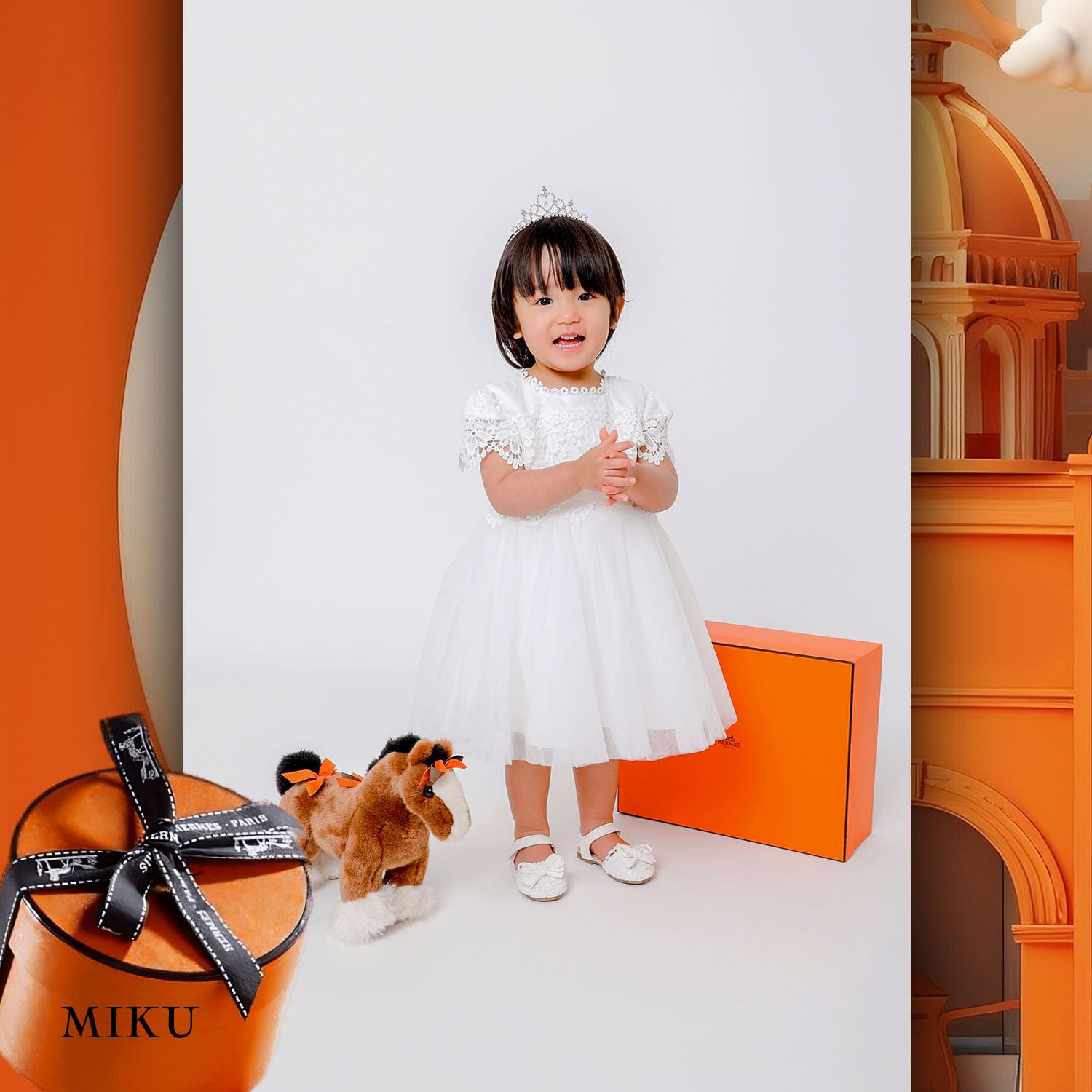 149 Enfants Tokei sur Runway Audition pour les enfants du magazine World 2023 Hermès
