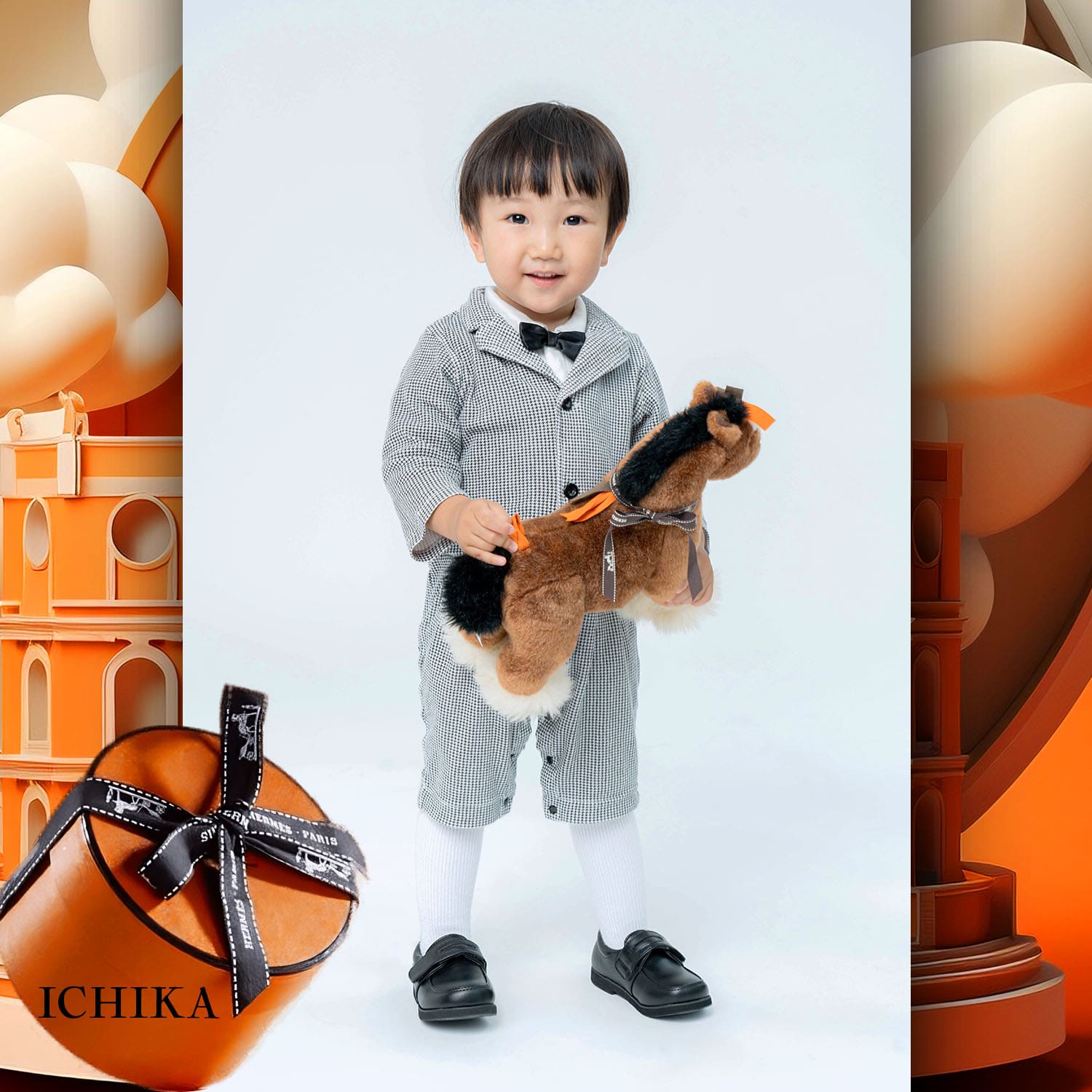 152 Enfants Tokei sur Runway Audition pour les enfants du magazine World 2023 Hermès