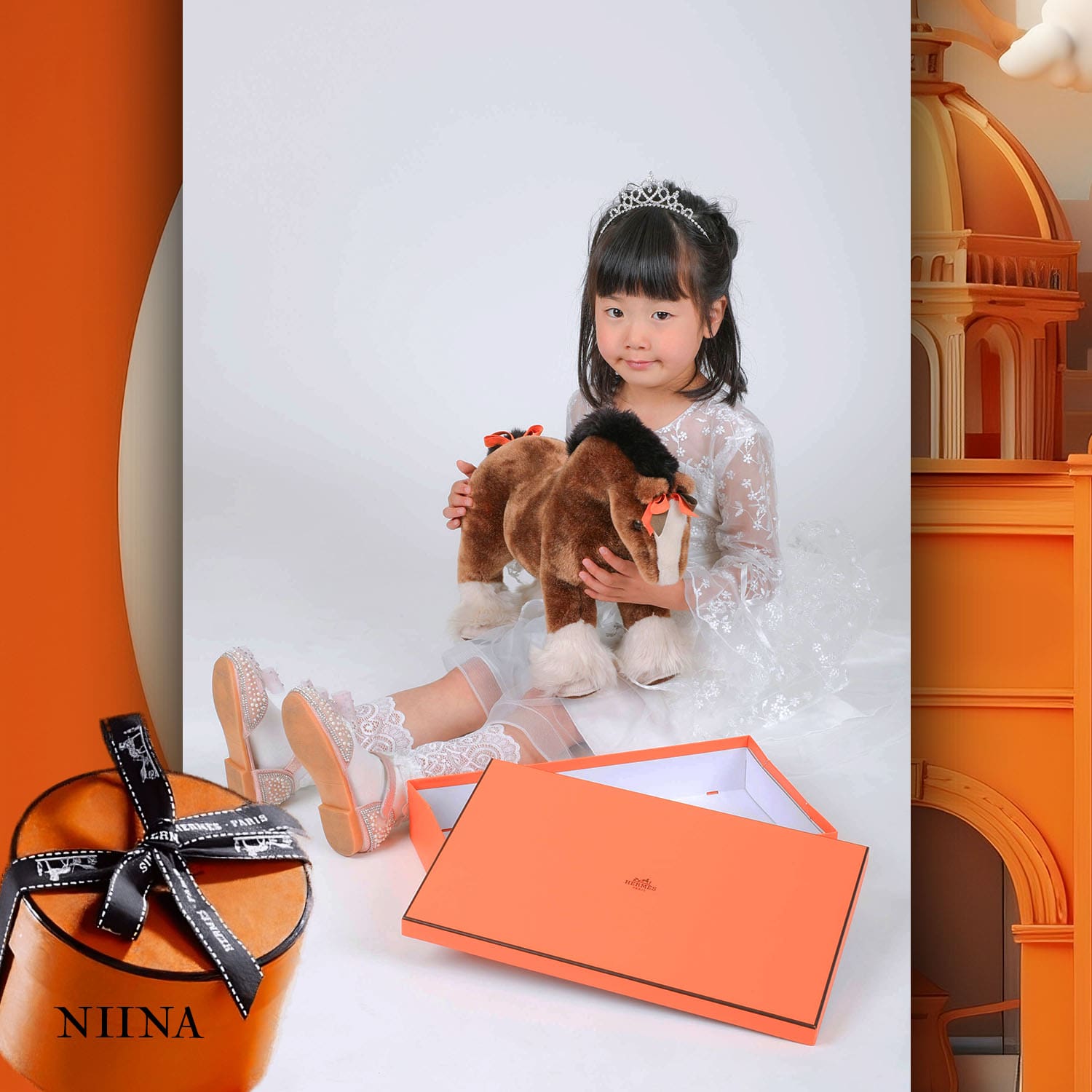 159 Enfants Tokei sur Runway Audition pour les enfants du magazine World 2023 Hermès