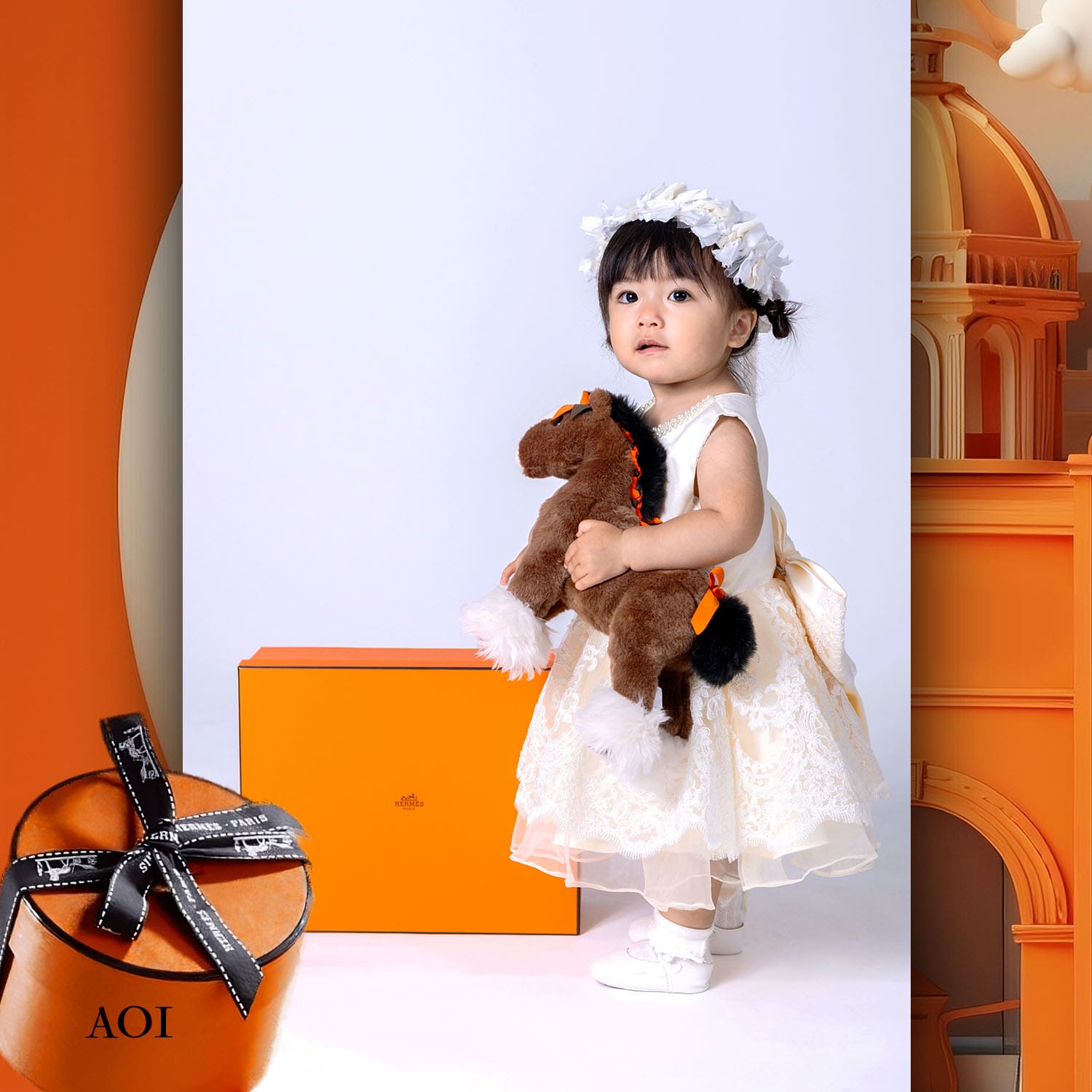 163 Enfants Tokei sur Runway Audition pour les enfants du magazine World 2023 Hermès