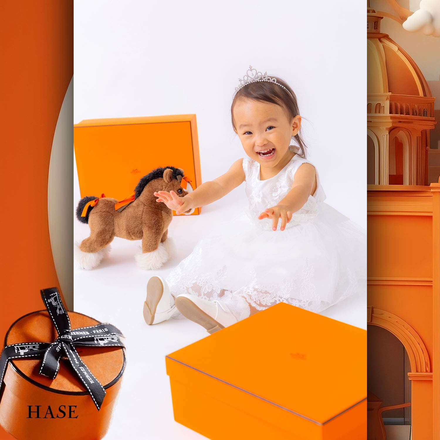 165 Enfants Tokei sur Runway Audition pour les enfants du magazine World 2023 Hermès