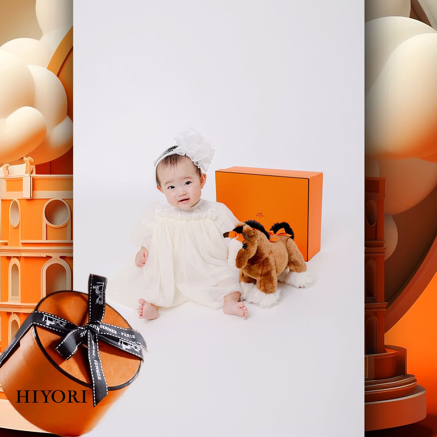 168 Enfants Tokei sur Runway Audition pour les enfants du magazine World 2023 Hermès