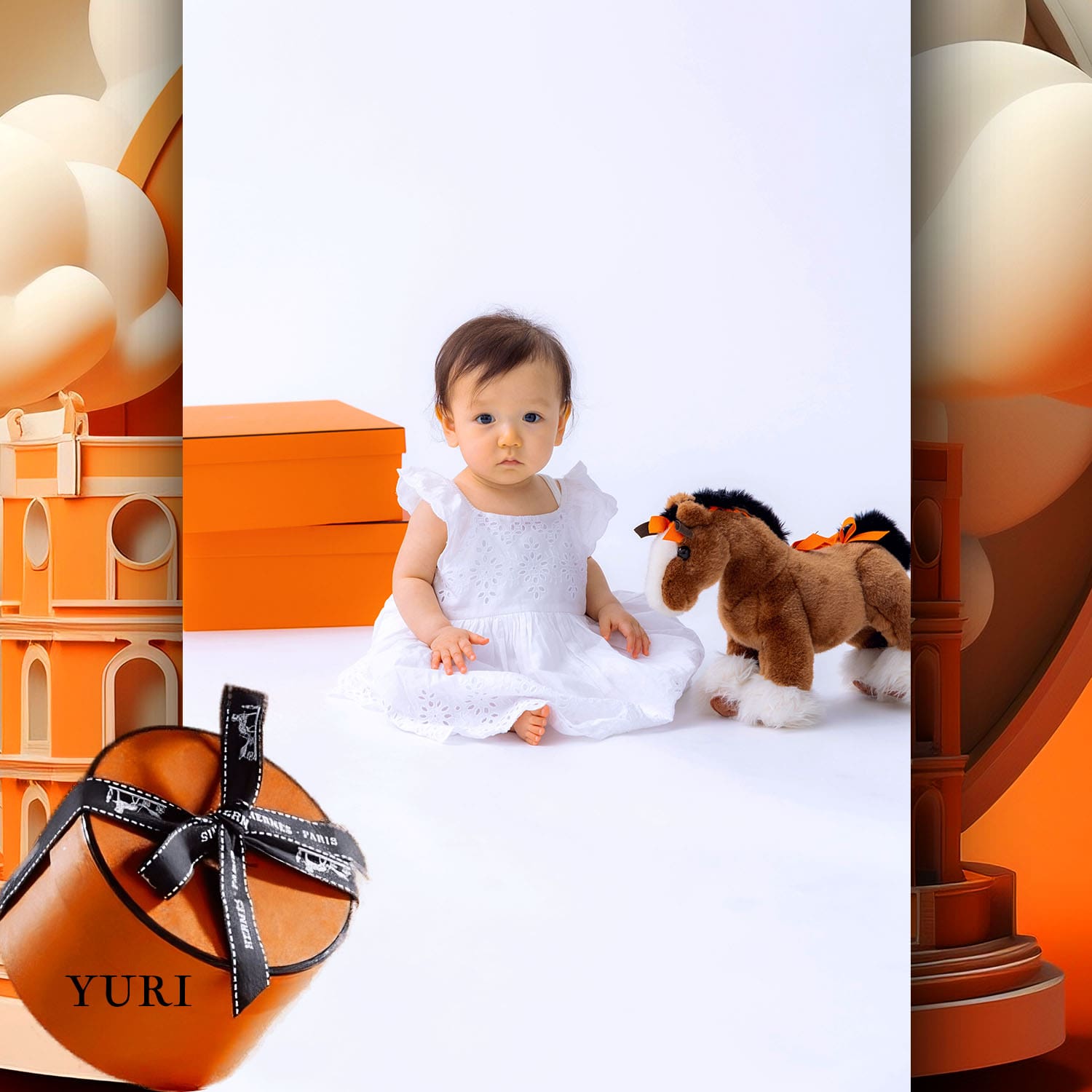 170 Enfants Tokei sur Runway Audition pour les enfants du magazine World 2023 Hermès