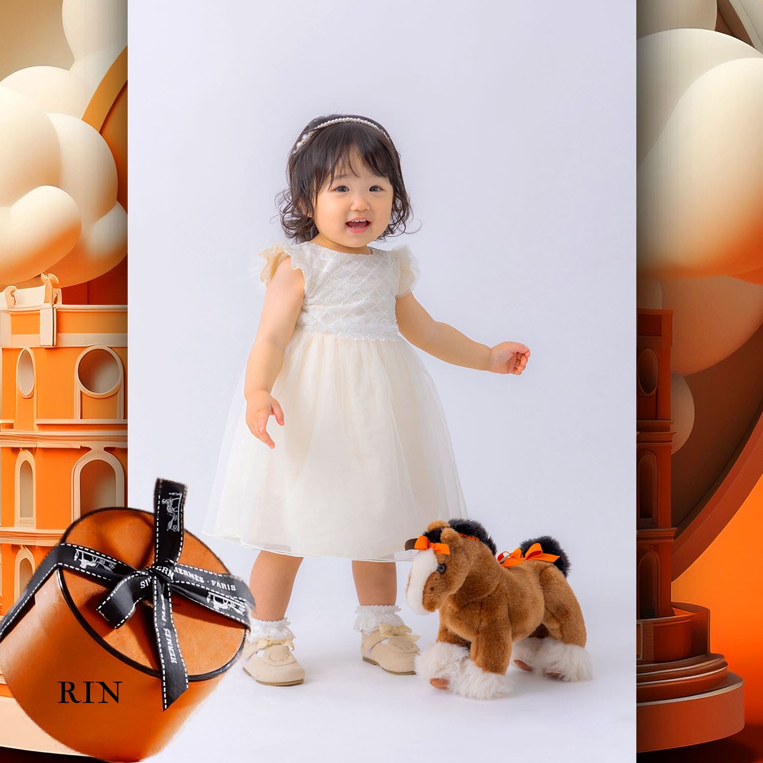 172 Enfants Tokei sur Runway Audition pour les enfants du magazine World 2023 Hermès