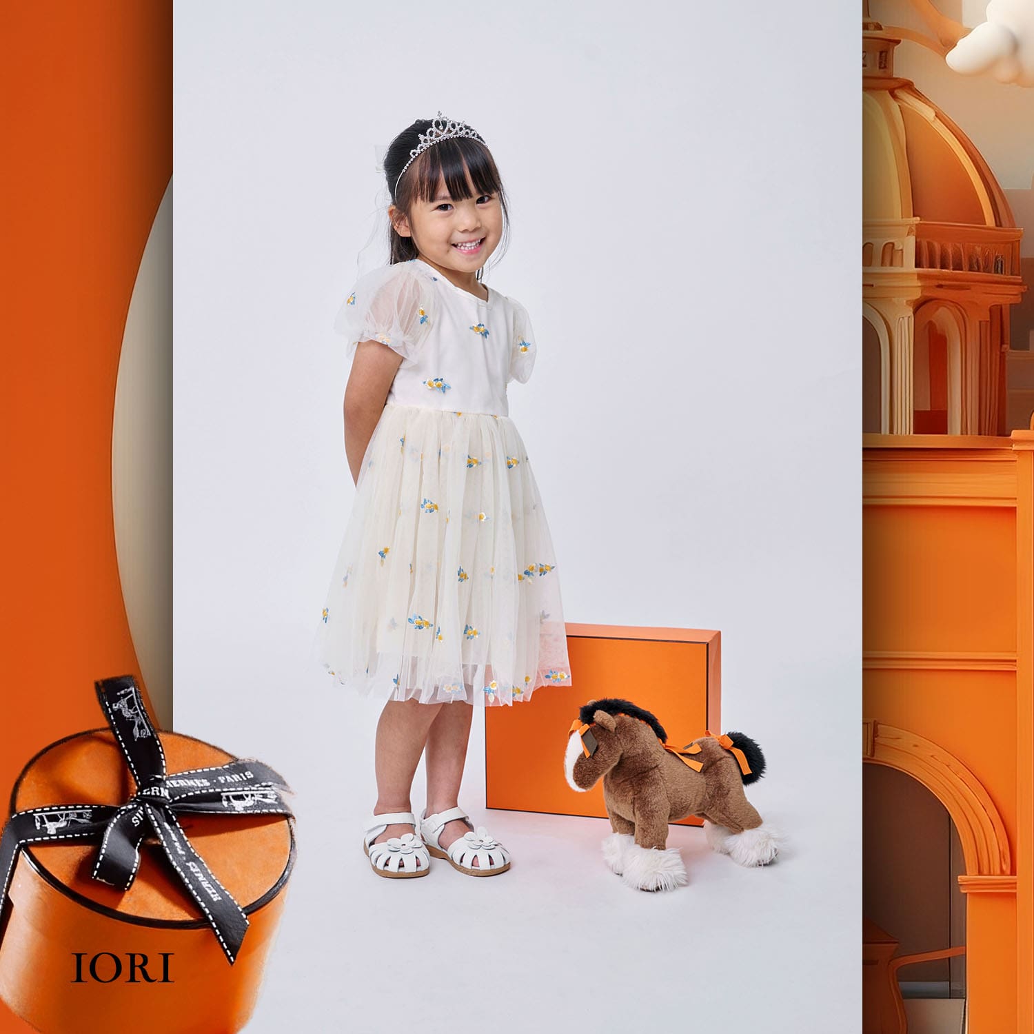 175 Enfants Tokei sur Runway Audition pour les enfants du magazine World 2023 Hermès