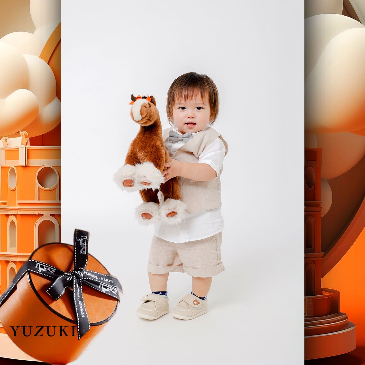180 Enfants Tokei sur Runway Audition pour les enfants du magazine World 2023 Hermès