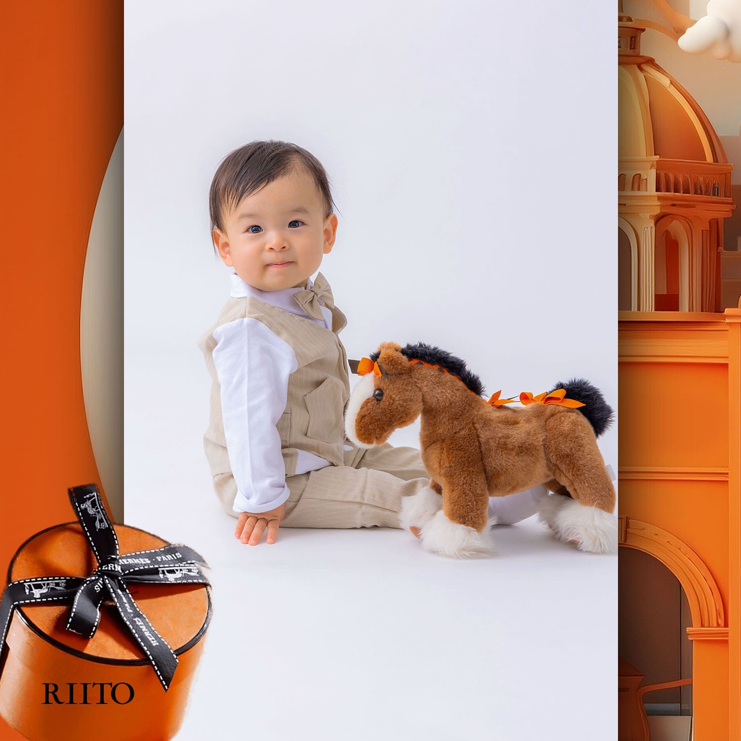 191 Enfants Tokei sur Runway Audition pour les enfants du magazine World 2023 Hermès