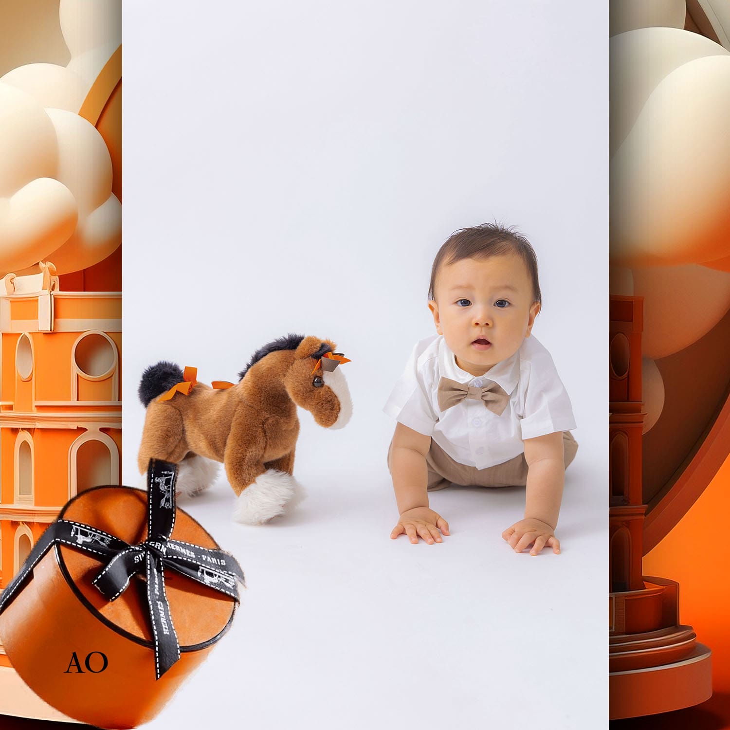 192 Enfants Tokei sur Runway Audition pour les enfants du magazine World 2023 Hermès