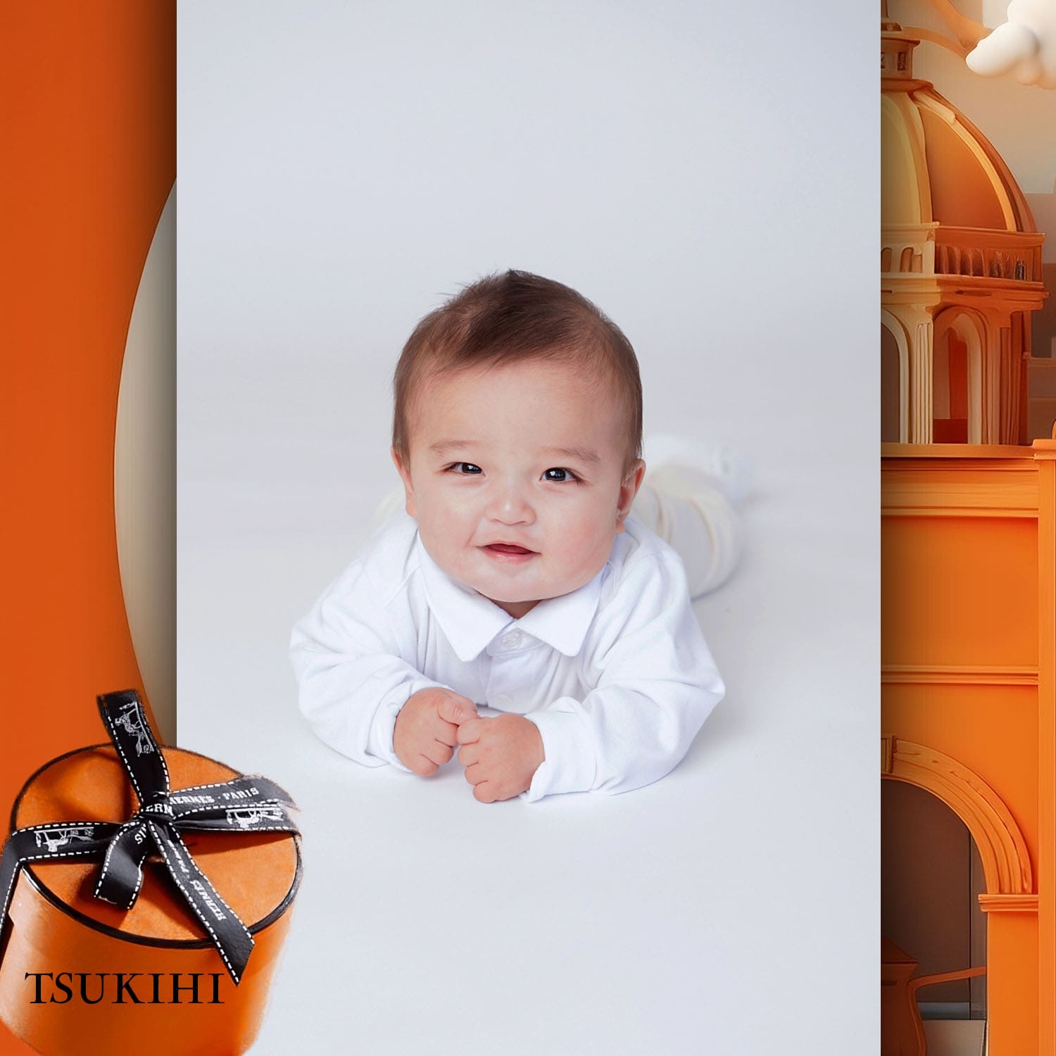 193 Enfants Tokei sur Runway Audition pour les enfants du magazine World 2023 Hermès