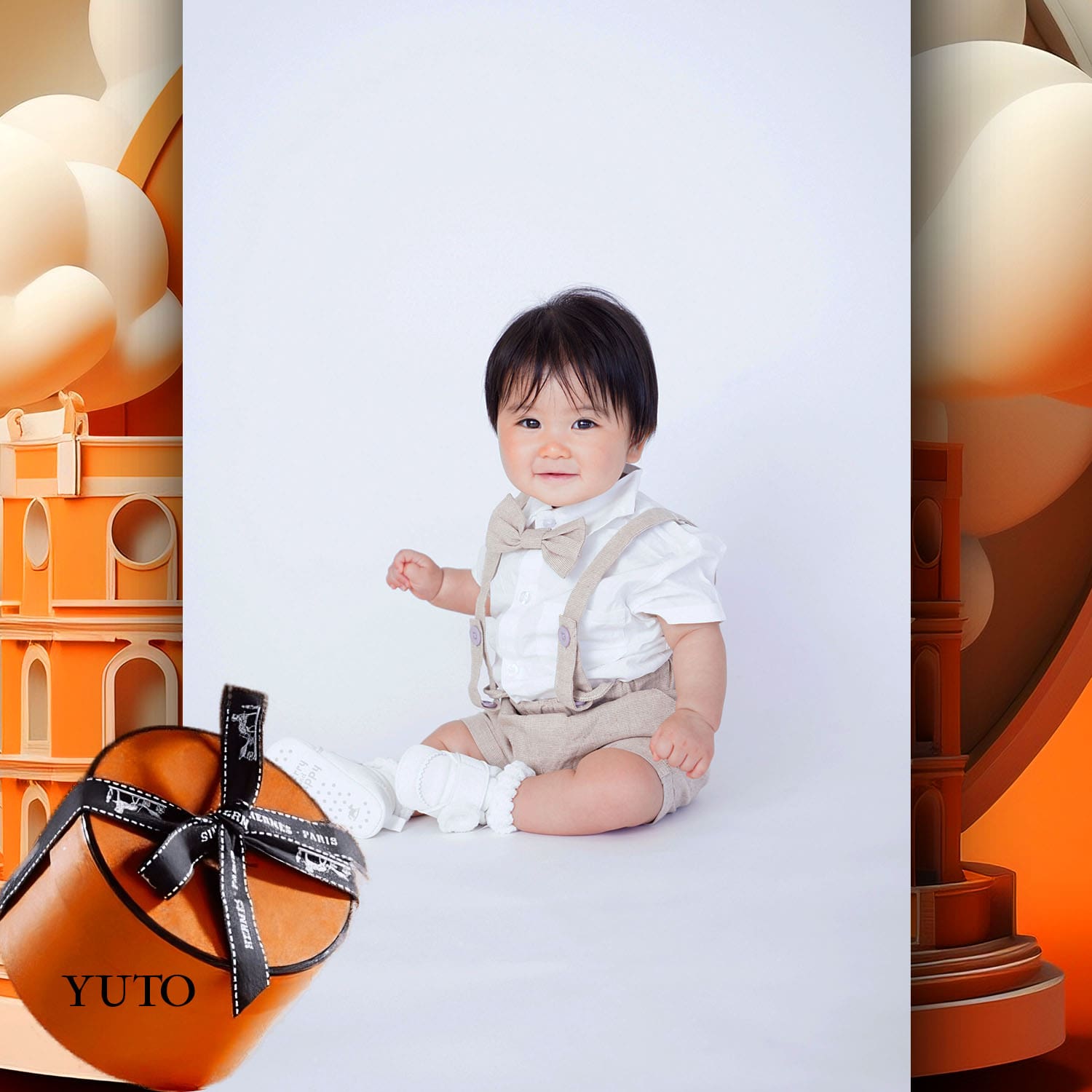 194 Enfants Tokei sur Runway Audition pour les enfants du magazine World 2023 Hermès