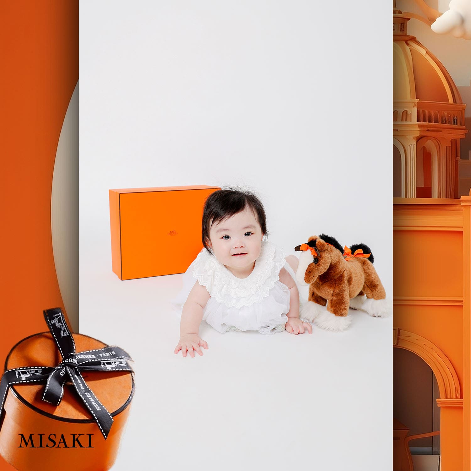 197 Enfants Tokei sur Runway Audition pour les enfants du magazine World 2023 Hermès