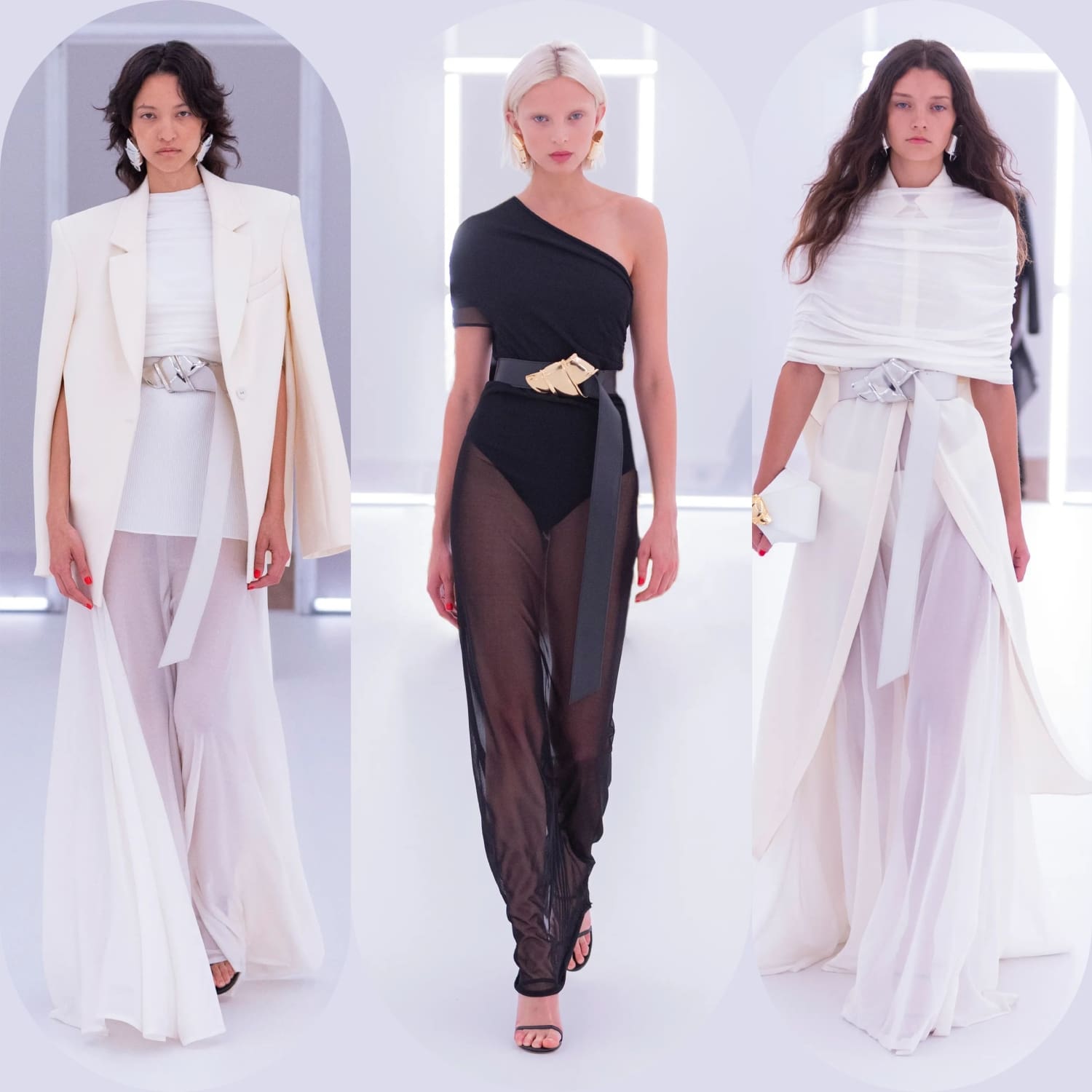 2 Брэндон Максвелл Весна-Лето 2024 Runway Магазины