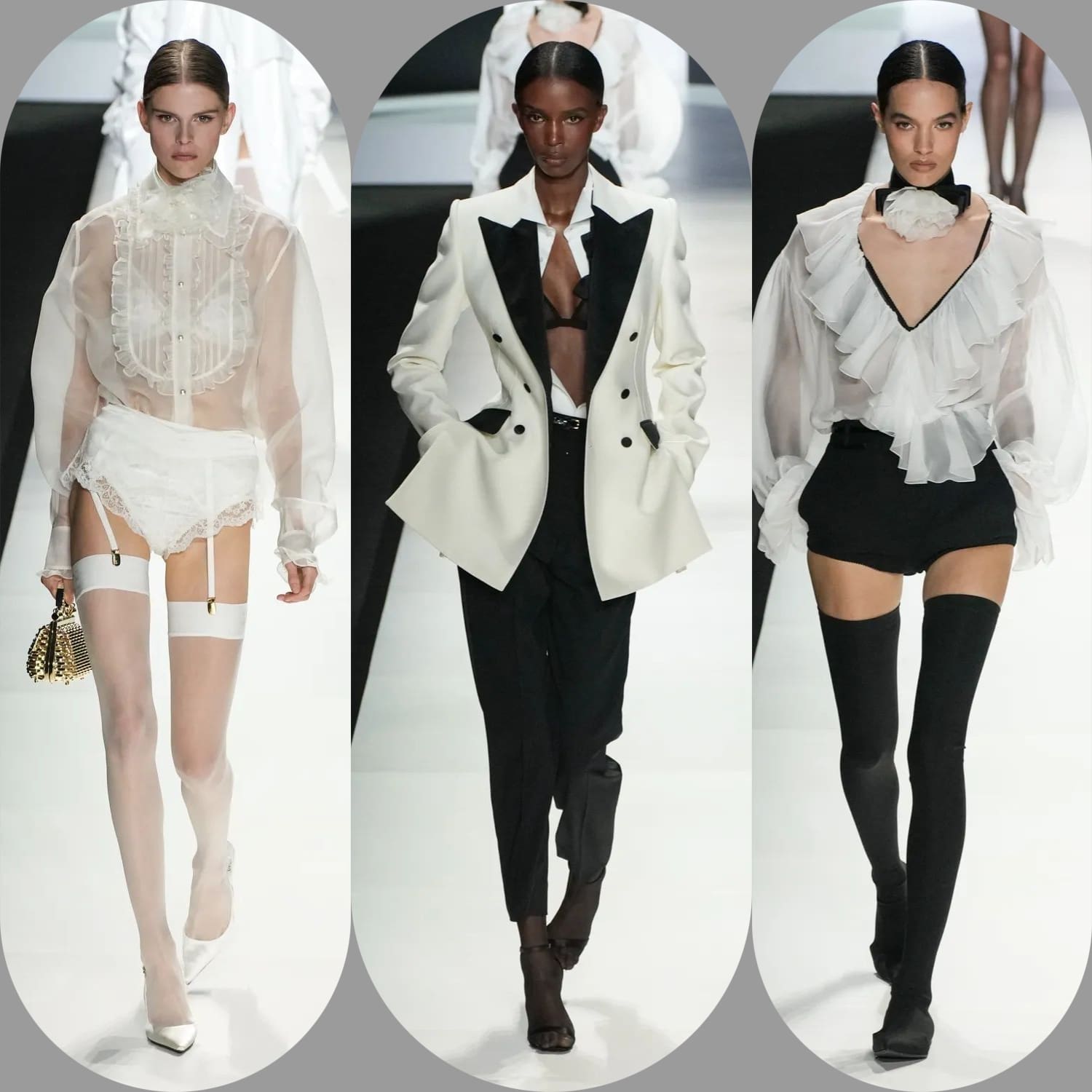 2 Dolce Gabbana Primavera Estate 2024 Runway Magazine